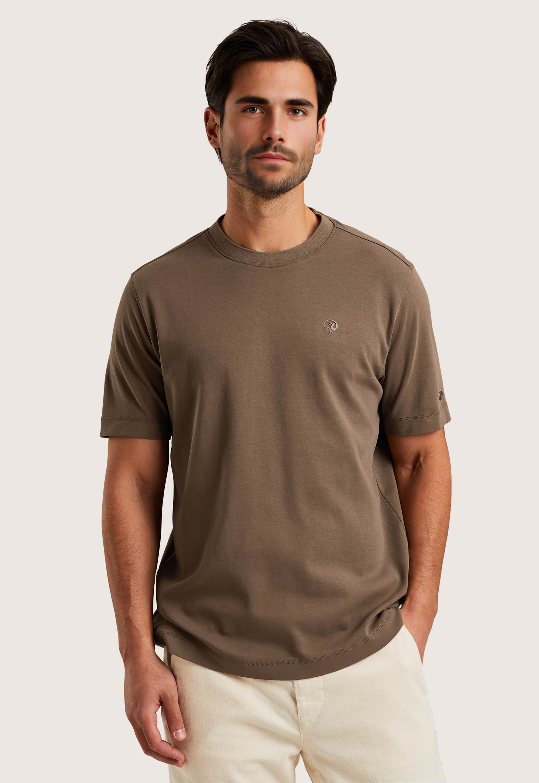 Cast iron Interlock T-Shirt