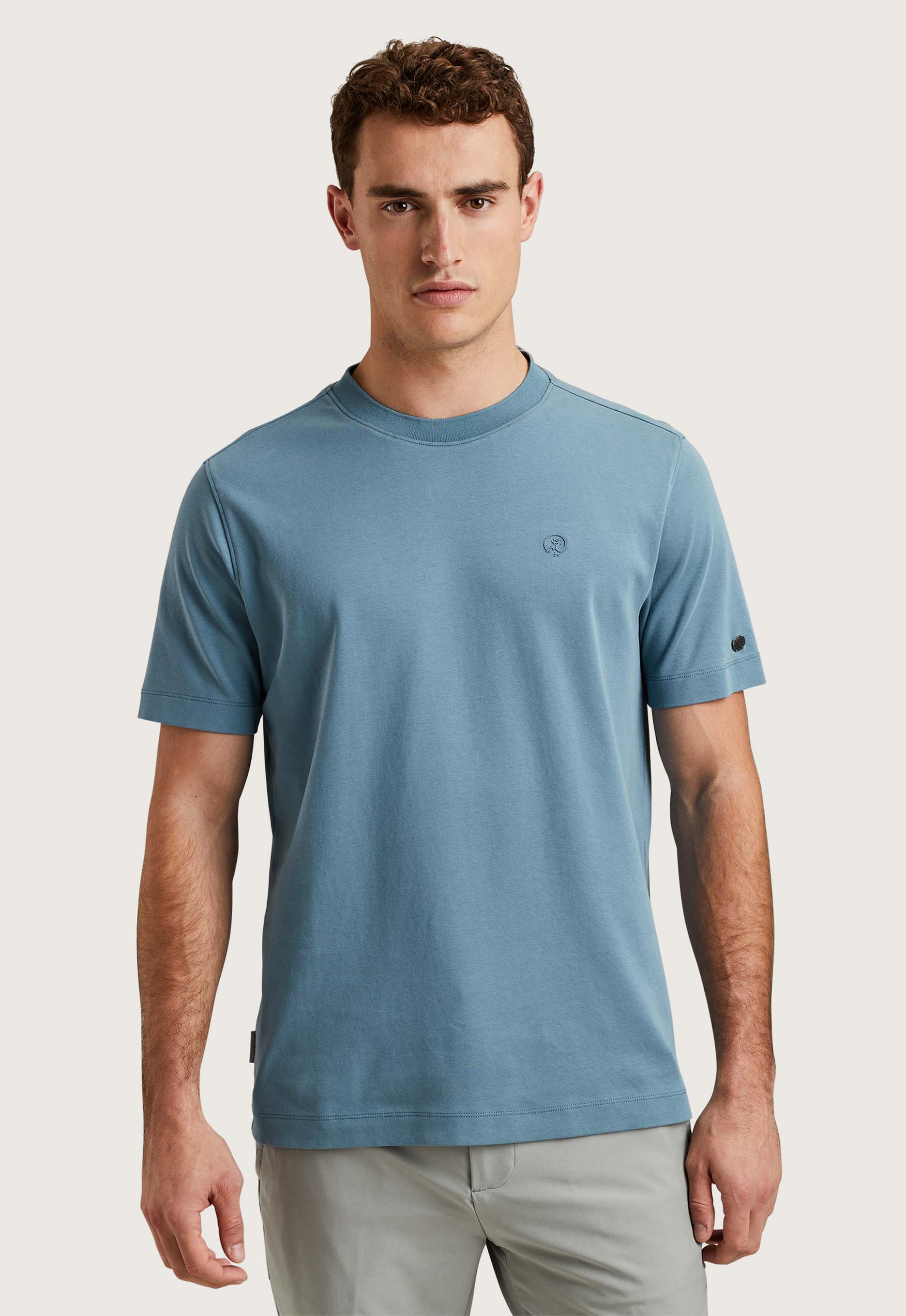 Cast iron Interlock T-Shirt