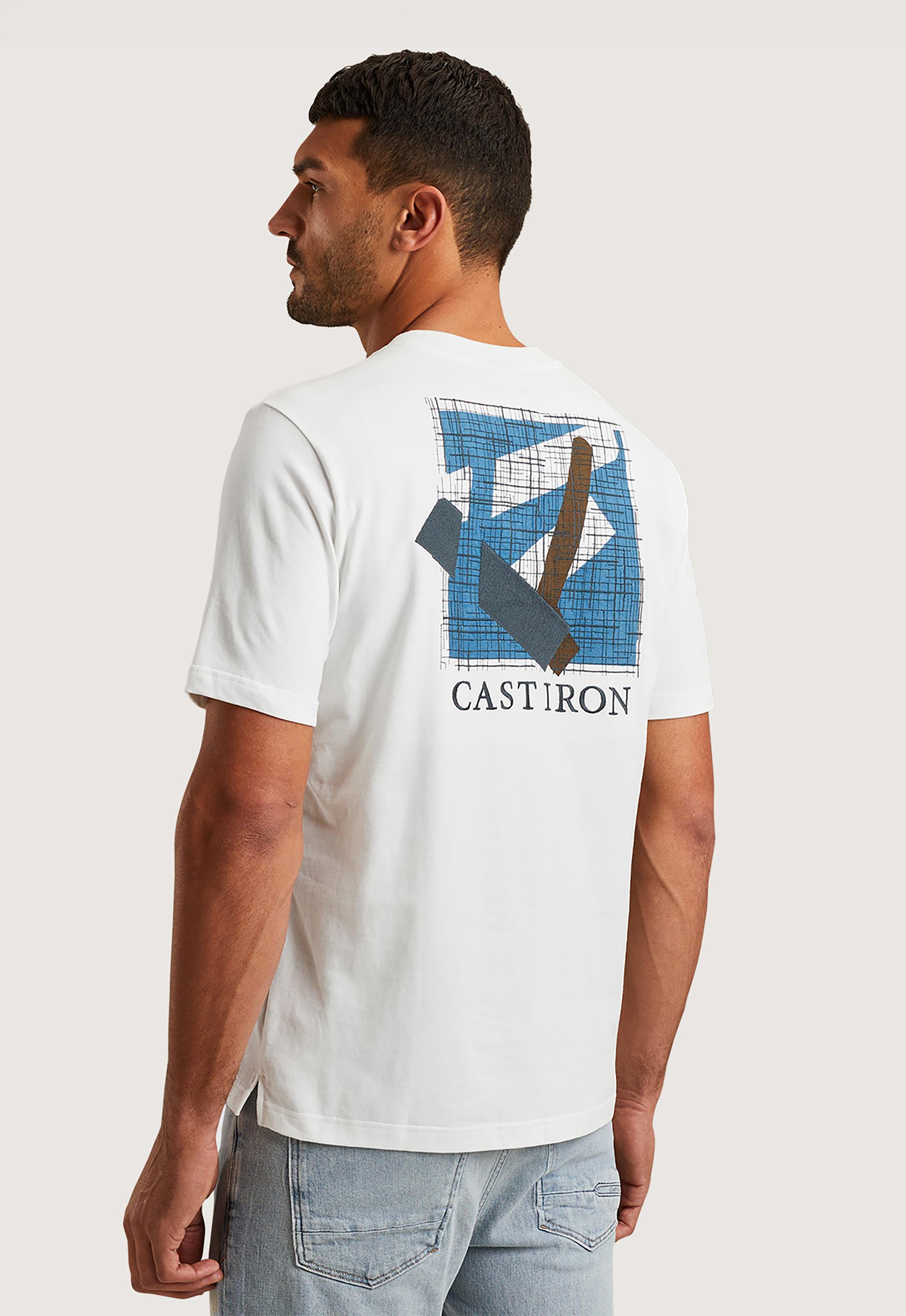 Cast iron Artwork T-Shirt