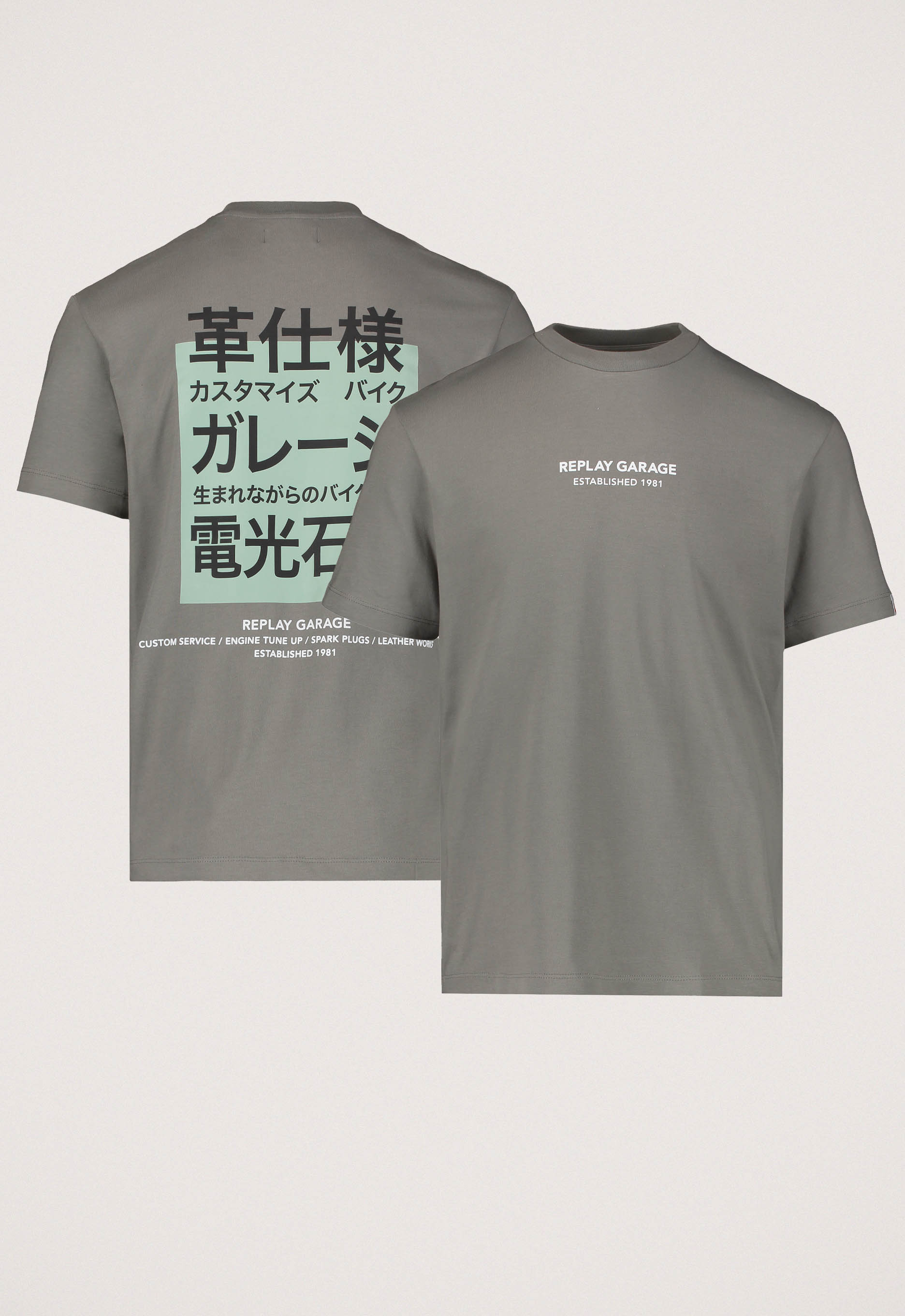 Replay Garage T-Shirt