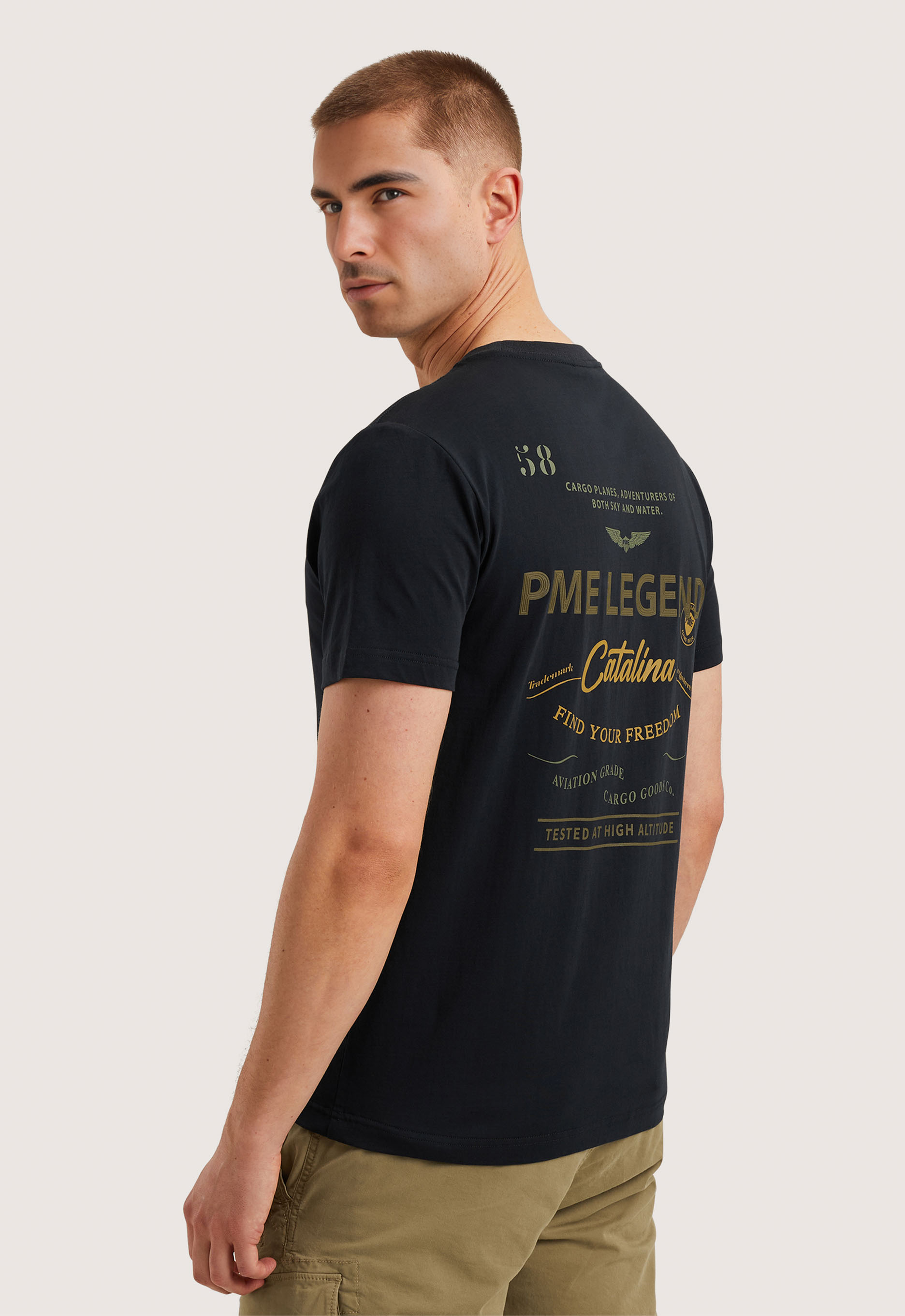 Pme legend Single Jersey T-Shirt
