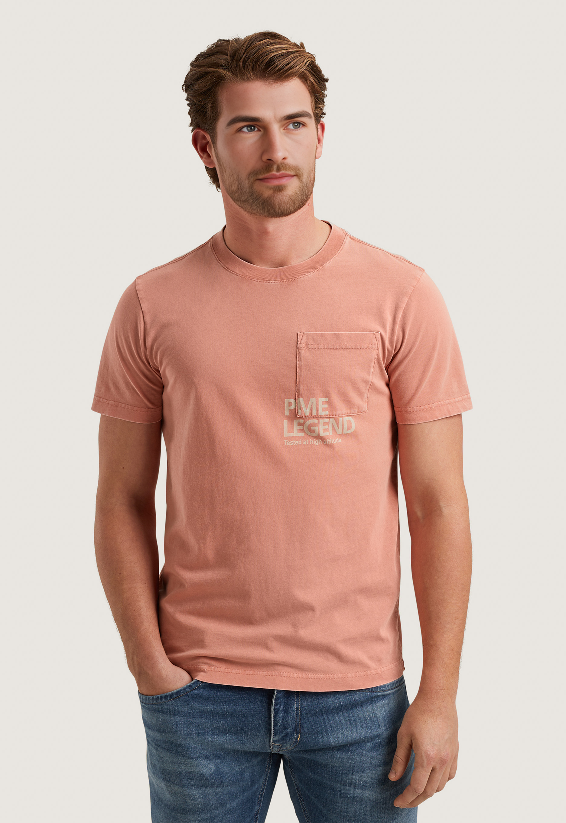 Pme legend PTSS2504586 Single Jersey T-Shirt
