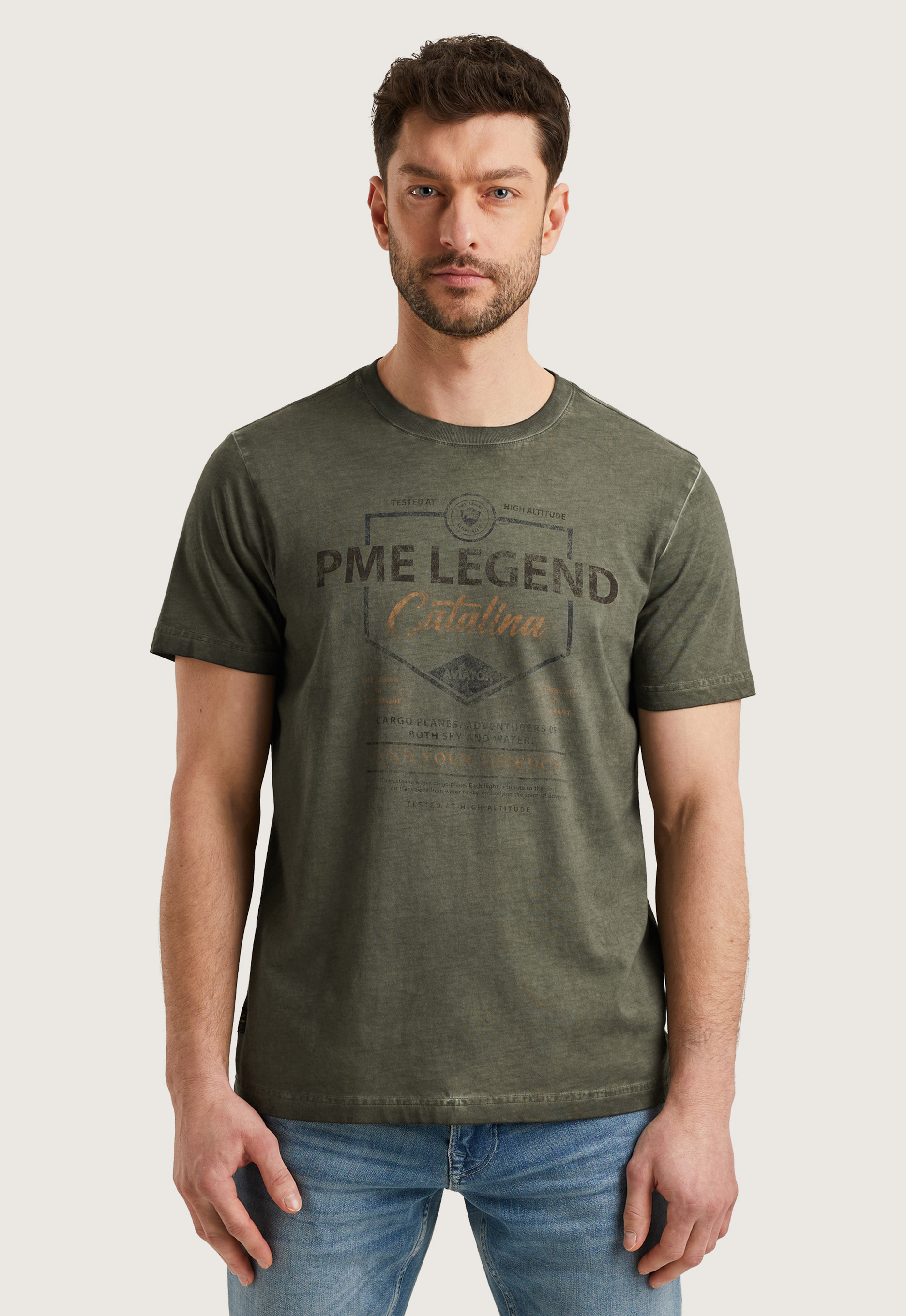 Pme legend Cold Dye T-Shirt