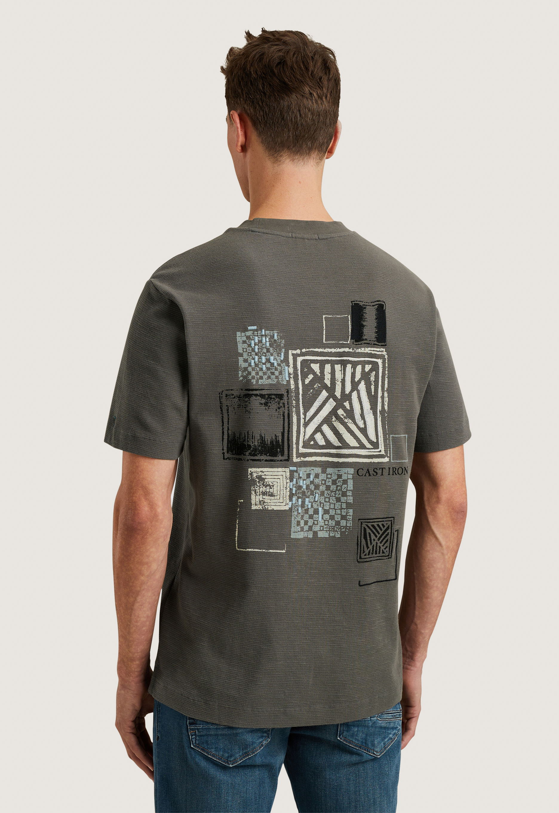 Cast iron Waffle T-Shirt