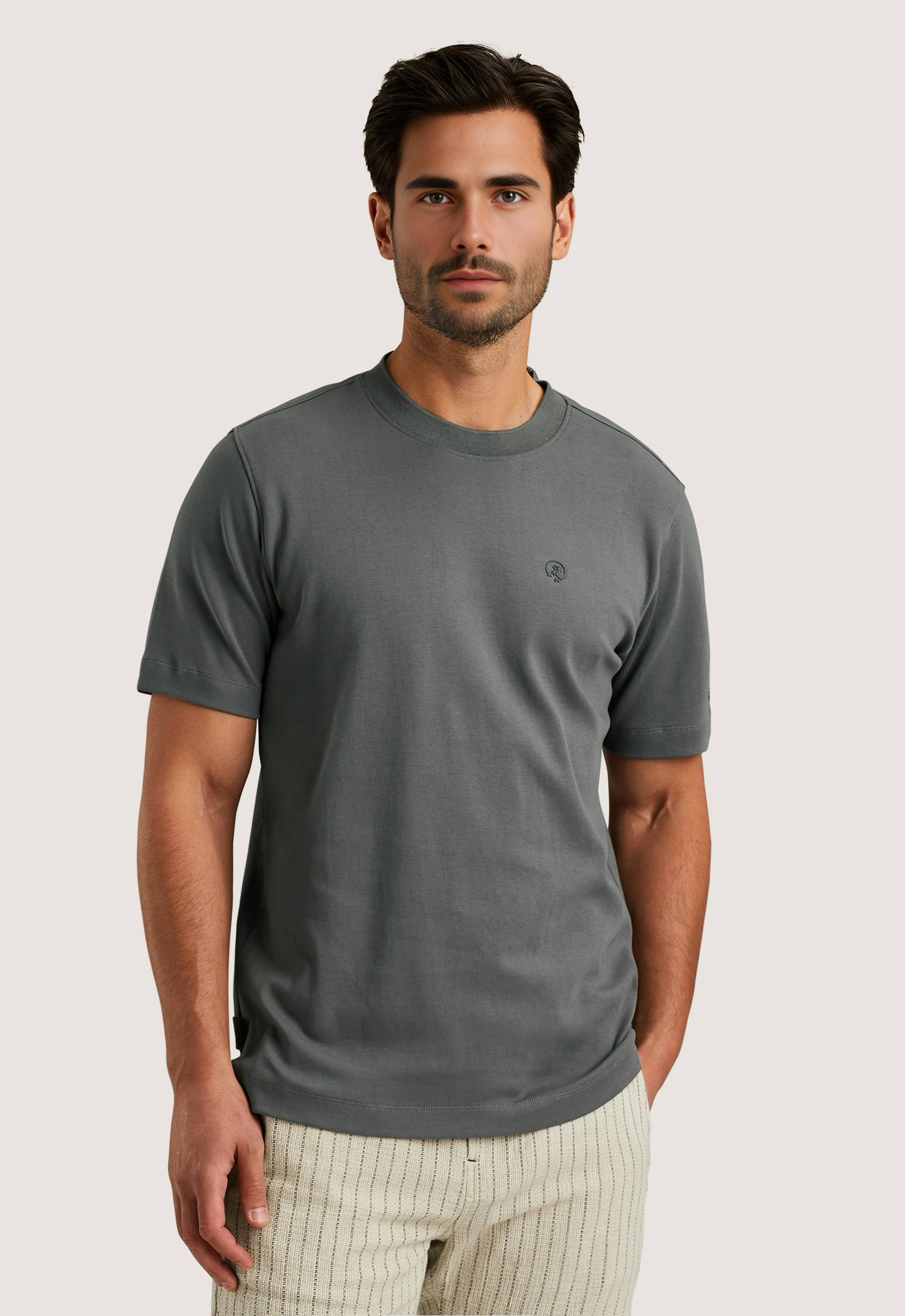 Cast iron Interlock T-Shirt