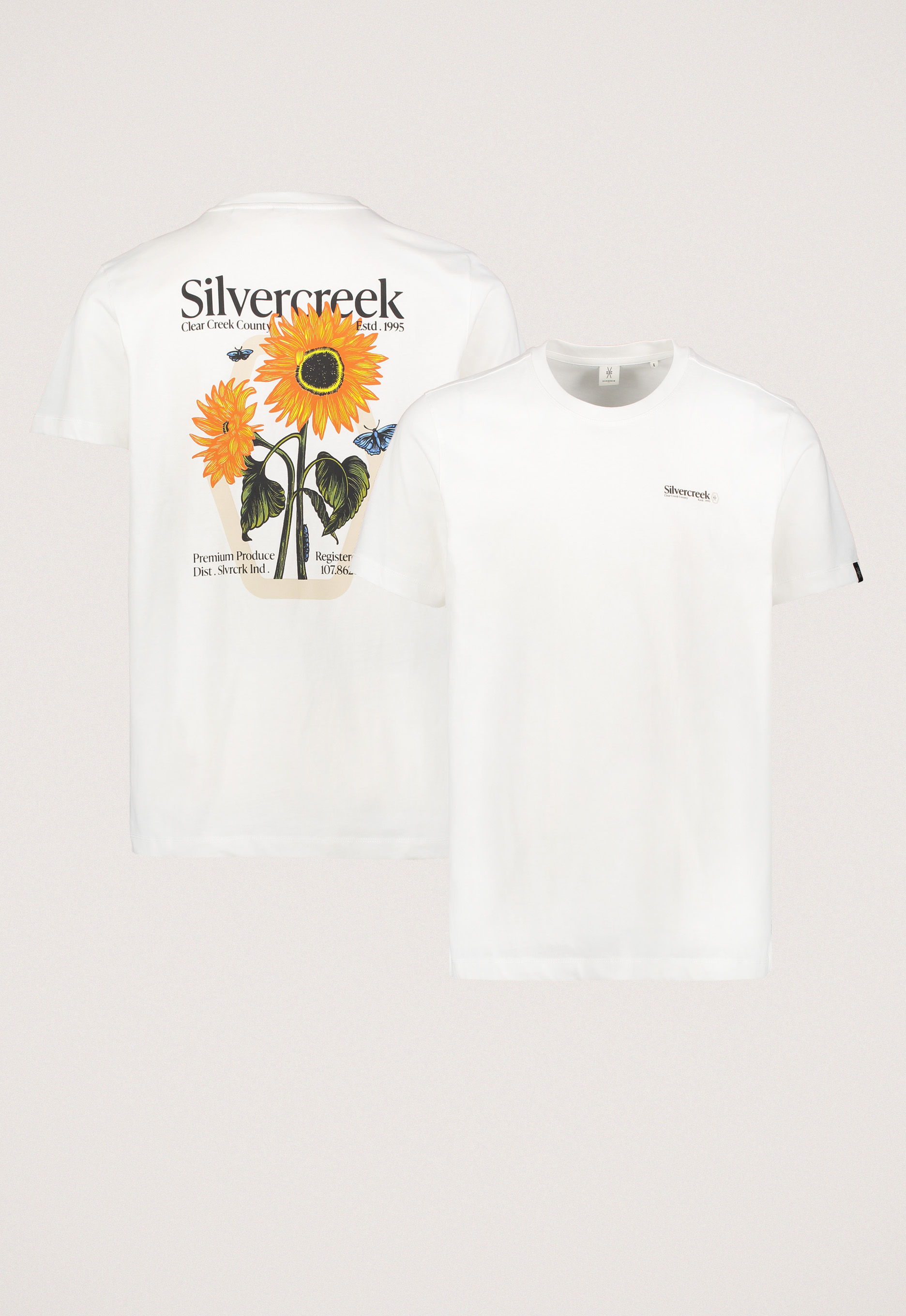 Silvercreek Flower T-shirt