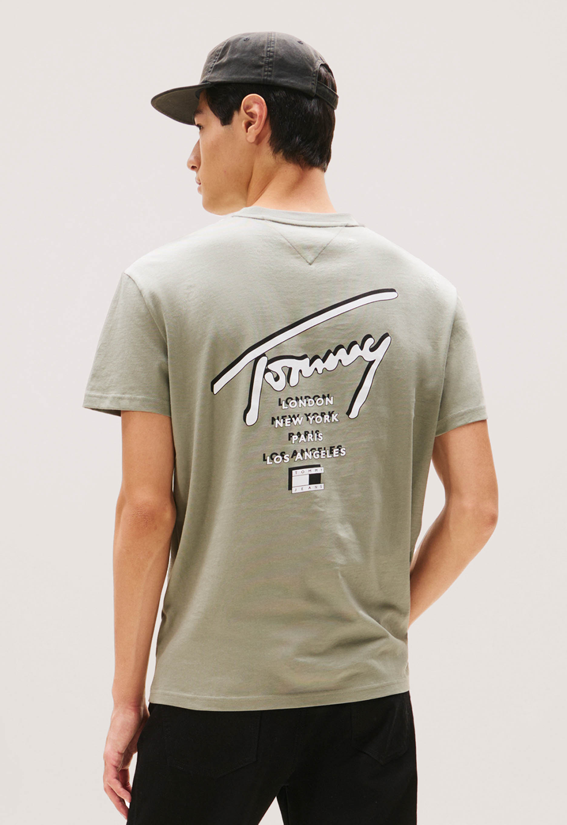 Tommy Jeans Sign City T-shirt