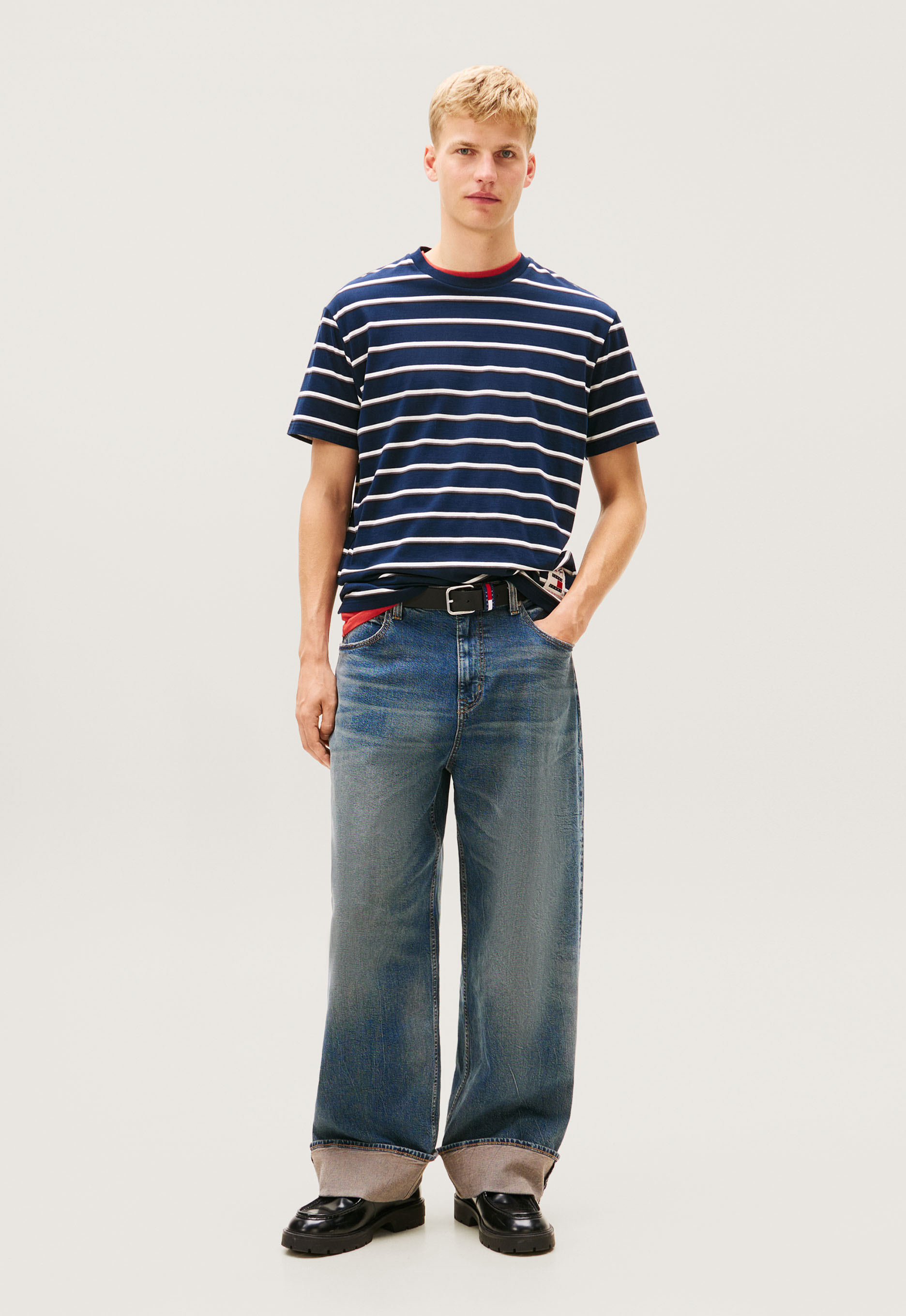 Tommy Jeans Relaxed Fit Jersey T-shirt