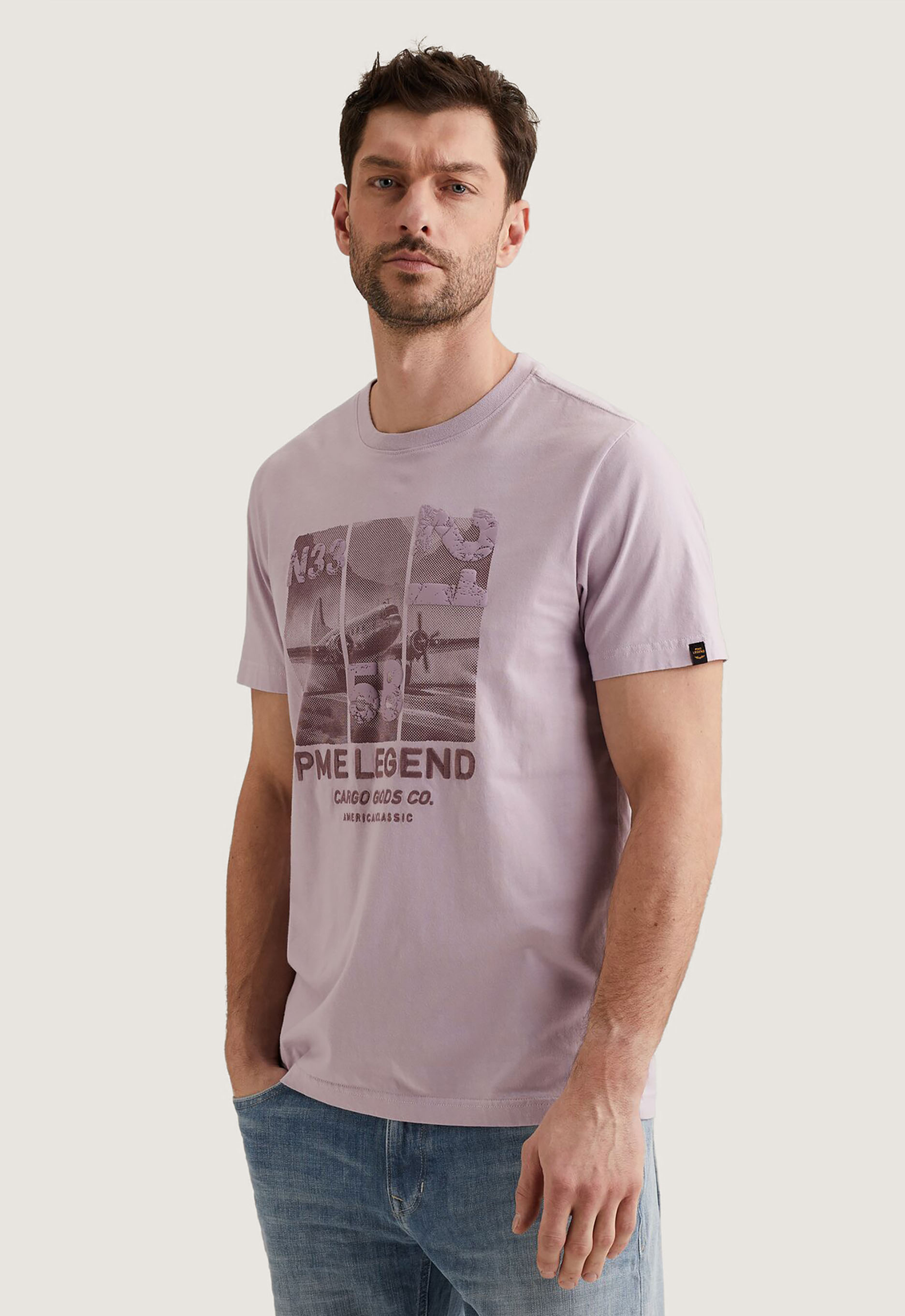 PME Legend Single Jersey Print