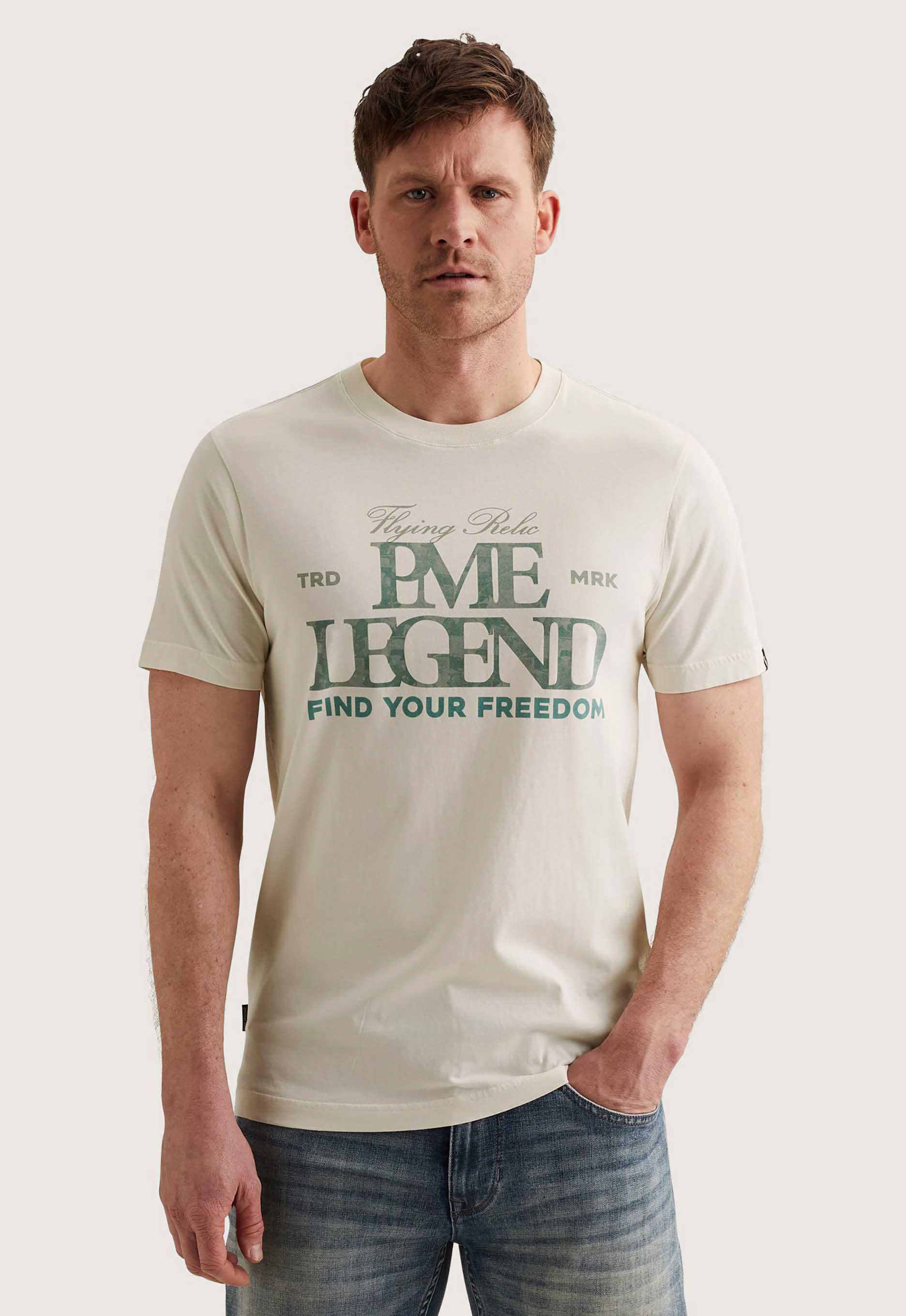 PME Legend Jersey Print T-shirt