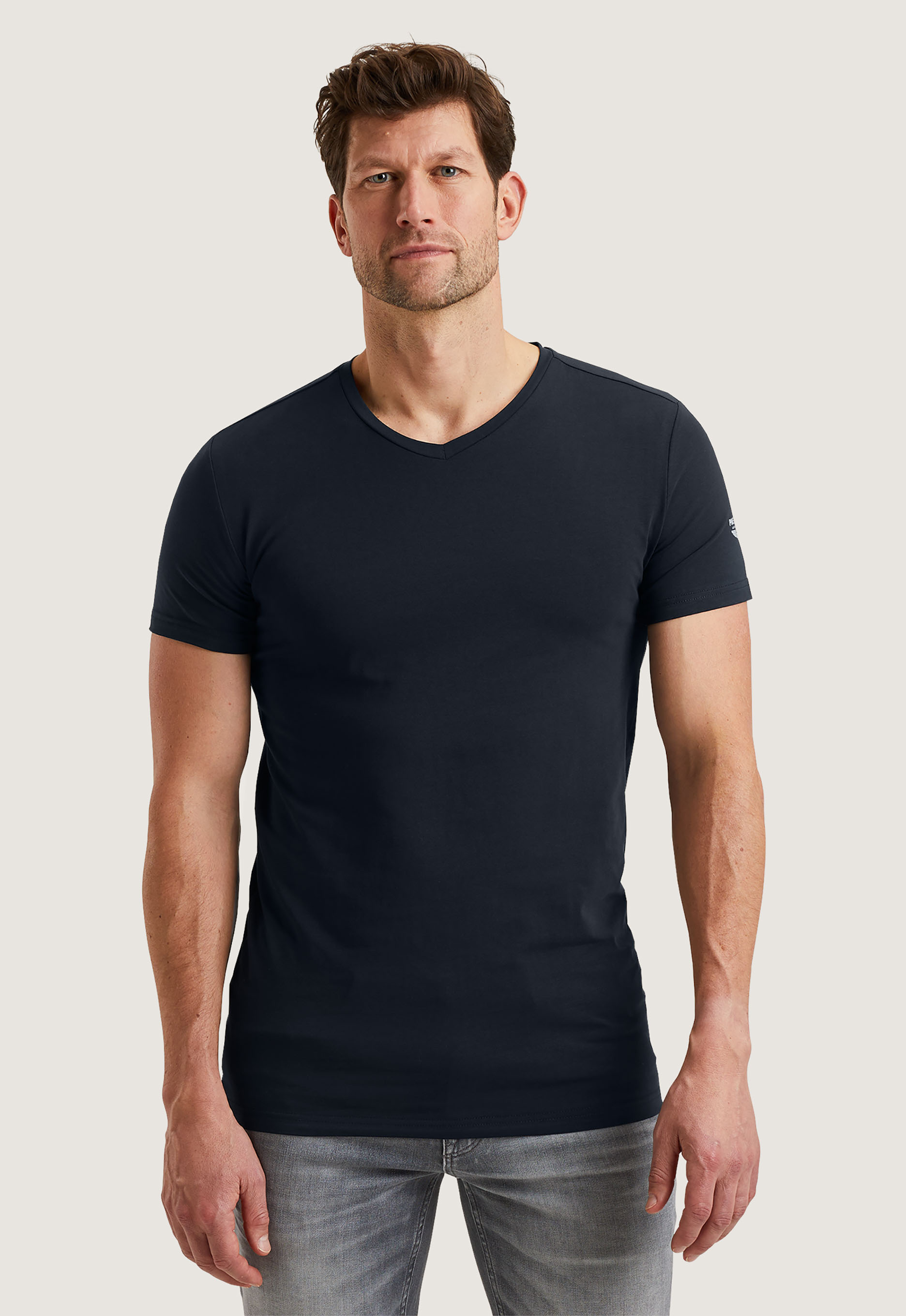PME Legend V-Neck Basic T-shirt 2-pack
