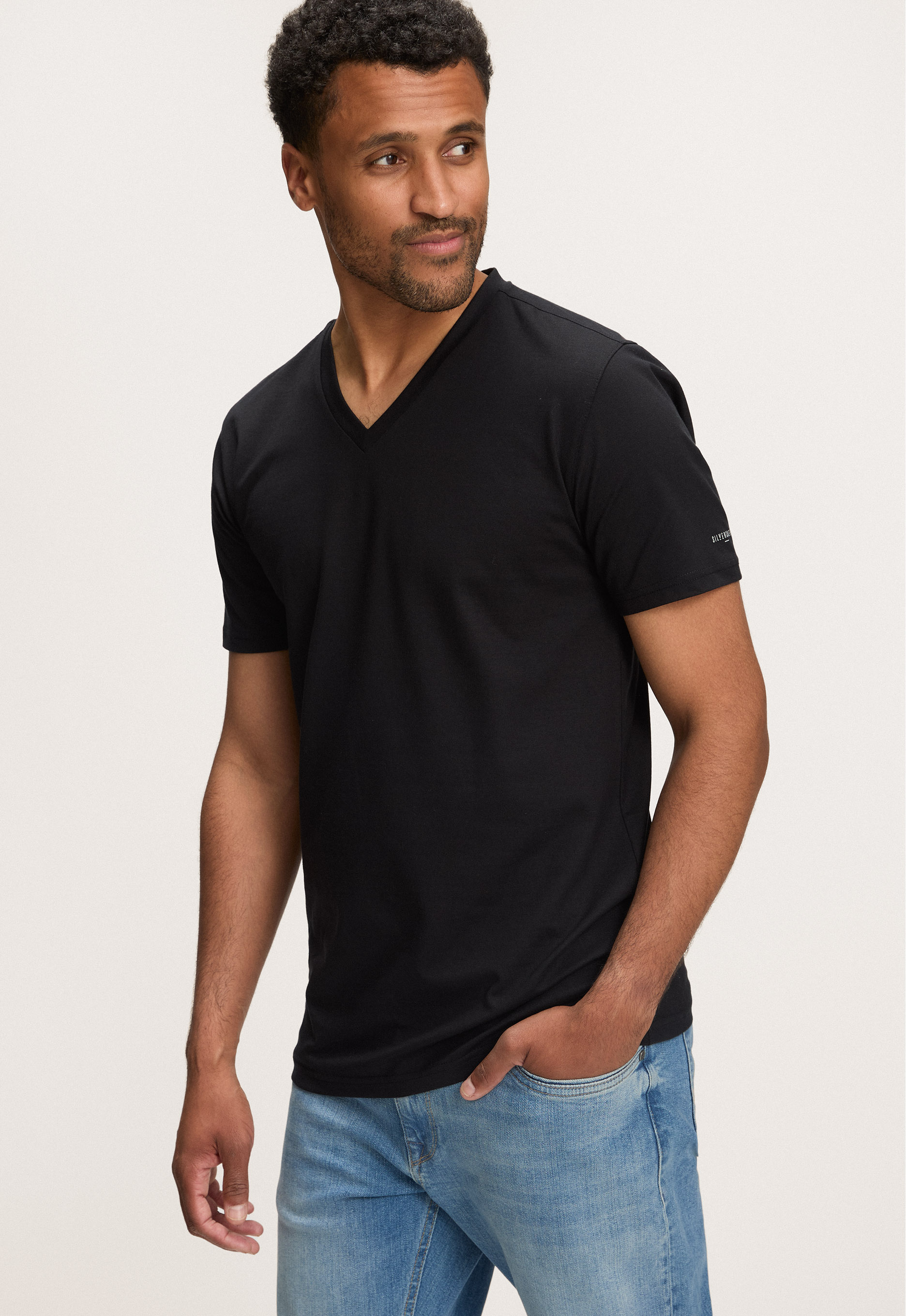 Silvercreek Base V-neck T-shirt