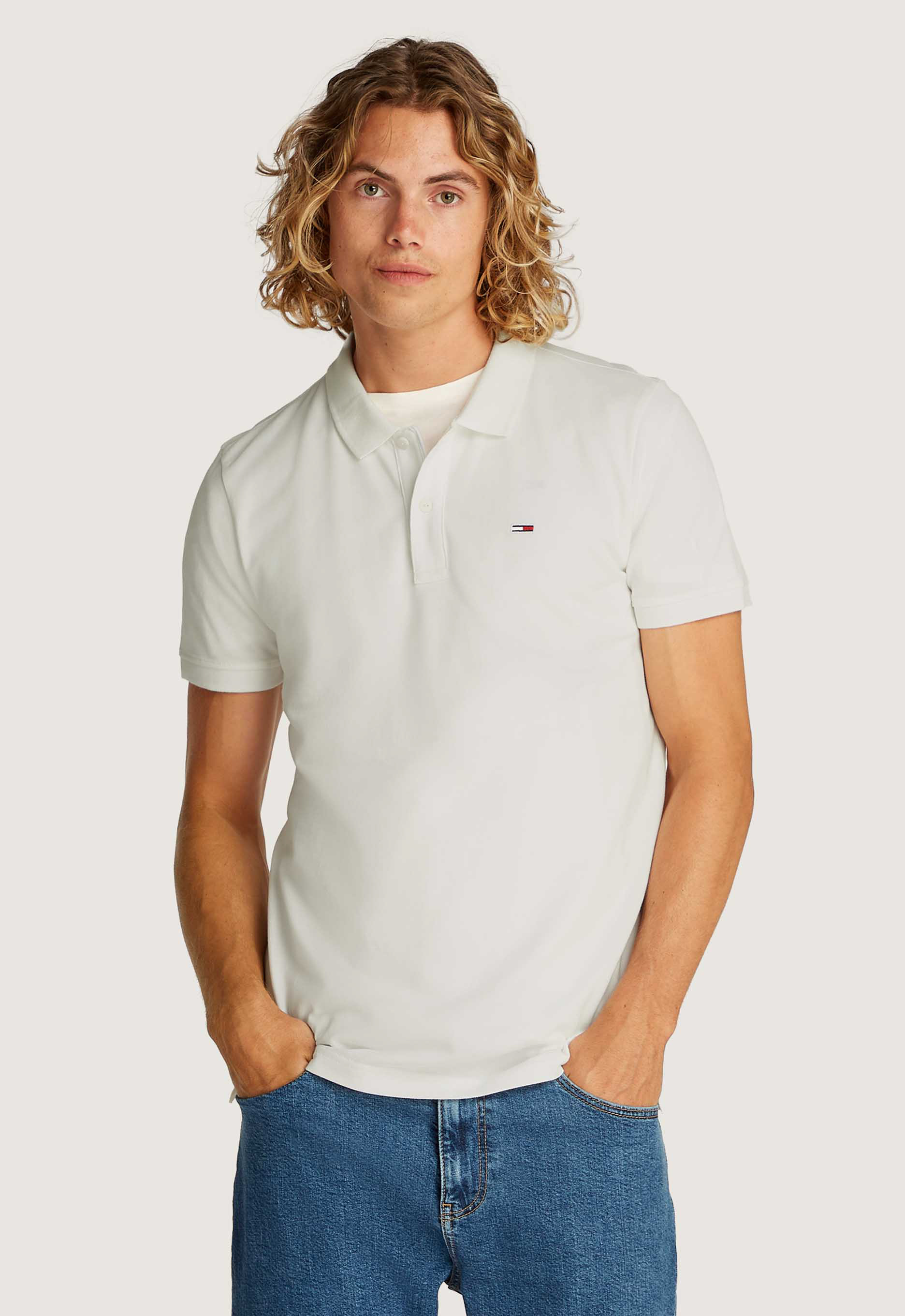 Tommy Jeans Slim Fit Polo