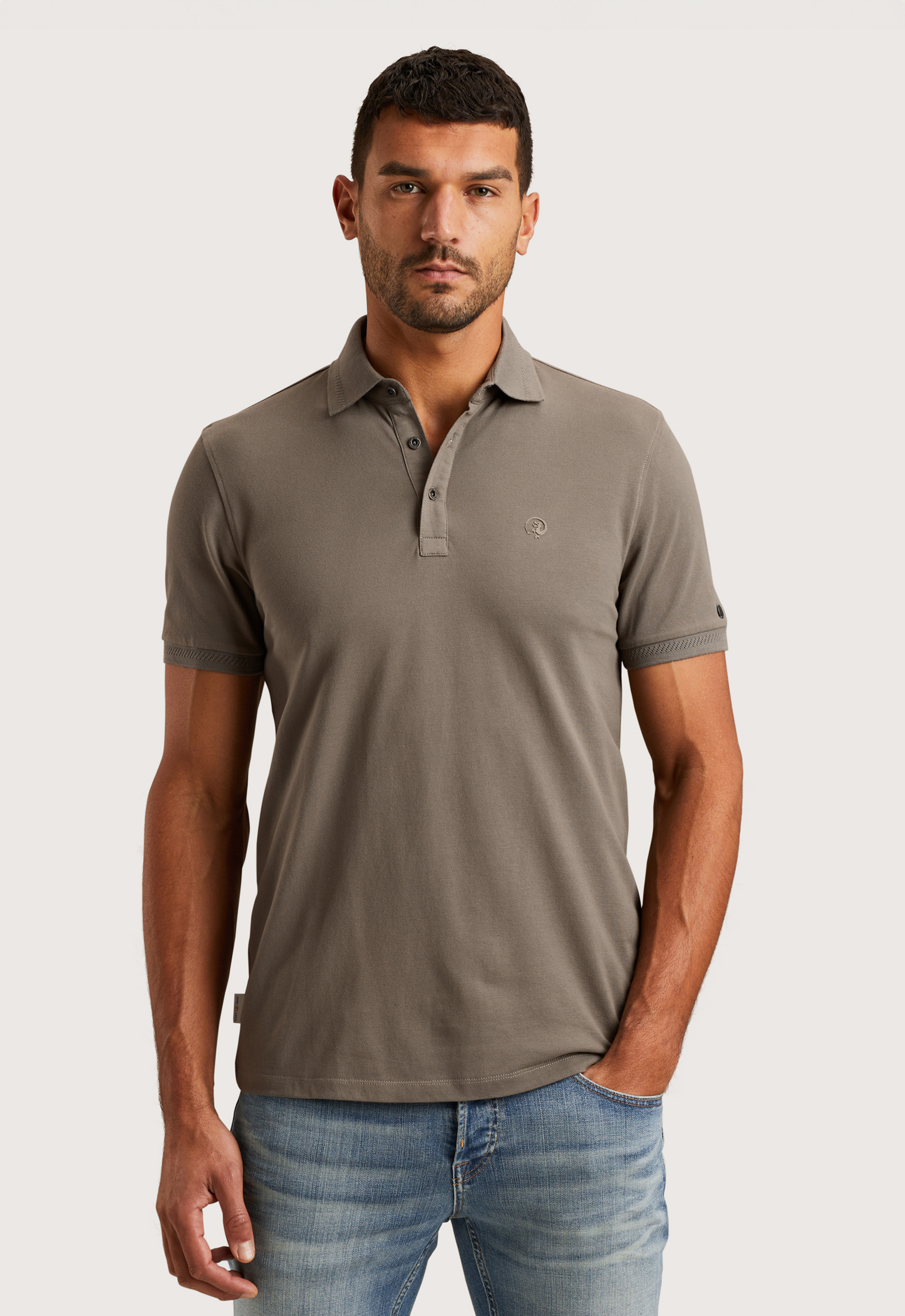 Cast iron Fine Pique Polo