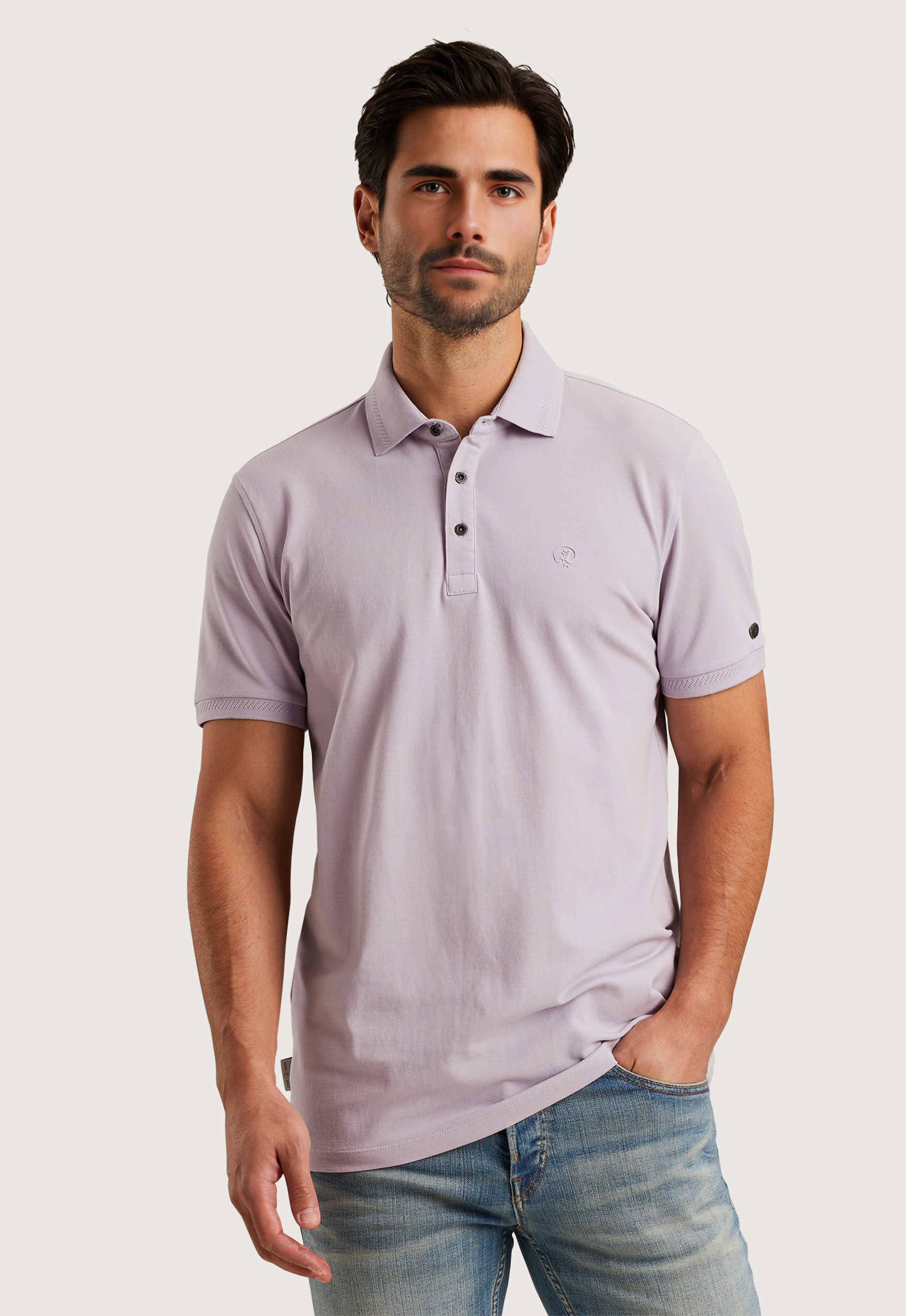 Cast iron Fine Pique Polo