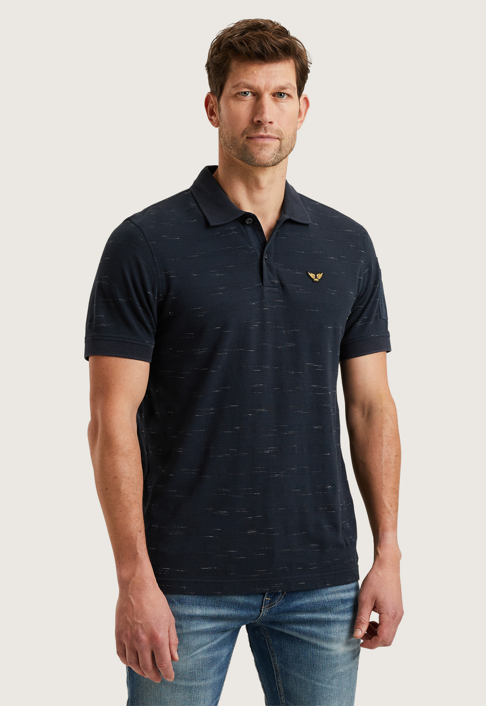 Pme legend Jacquard Pique Polo