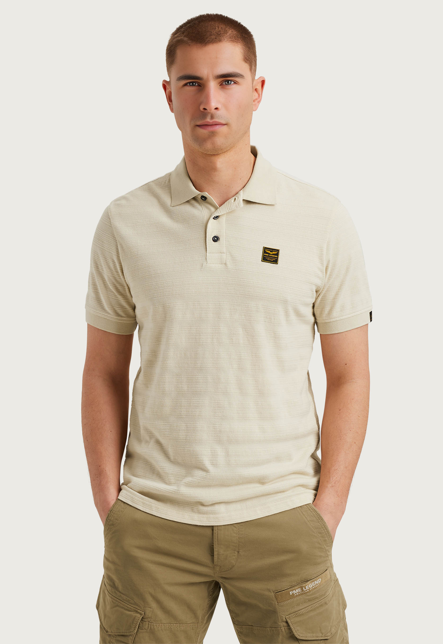 Pme legend Jacquard Jersey Stripe Polo