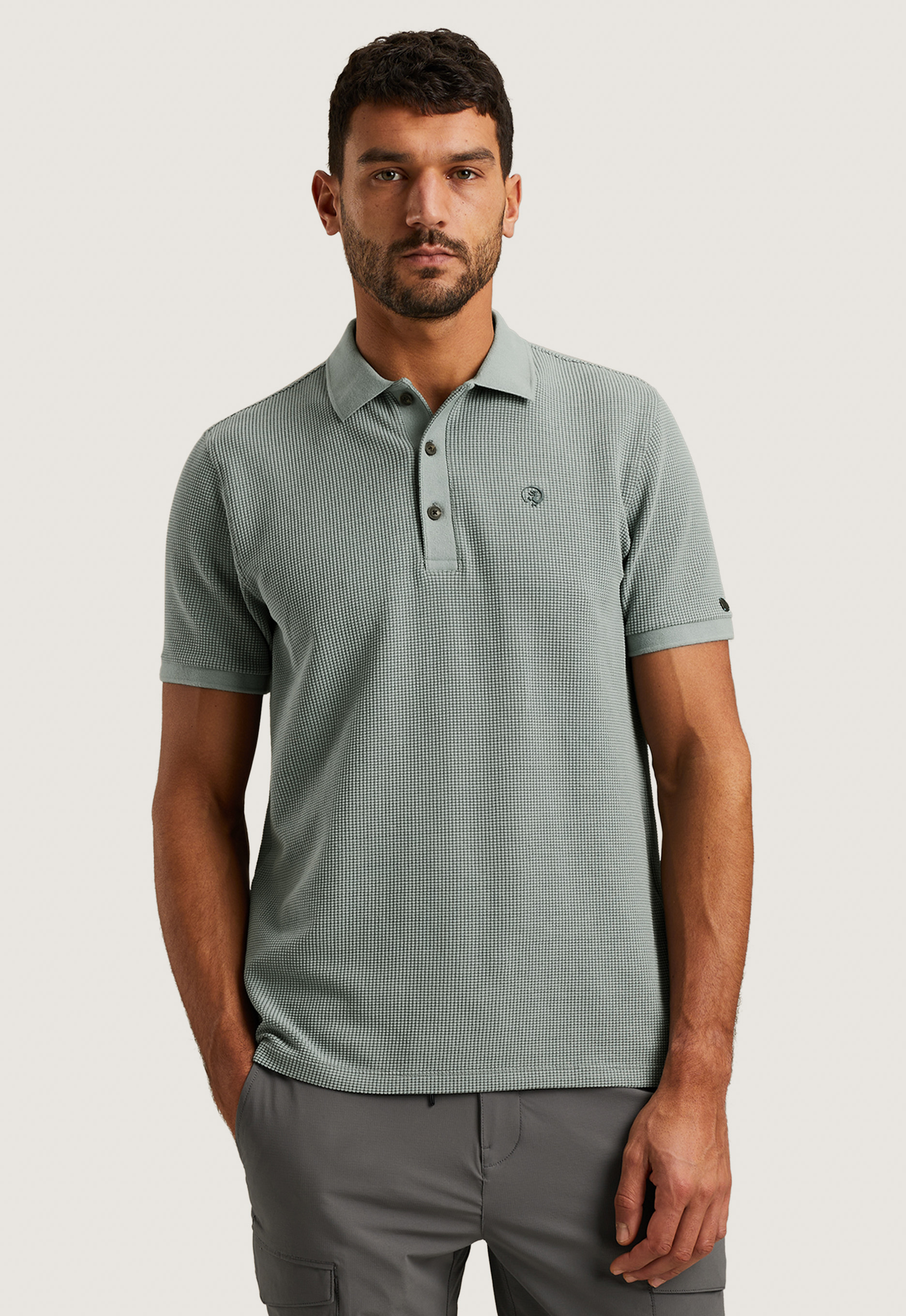 Cast iron Waffle Polo