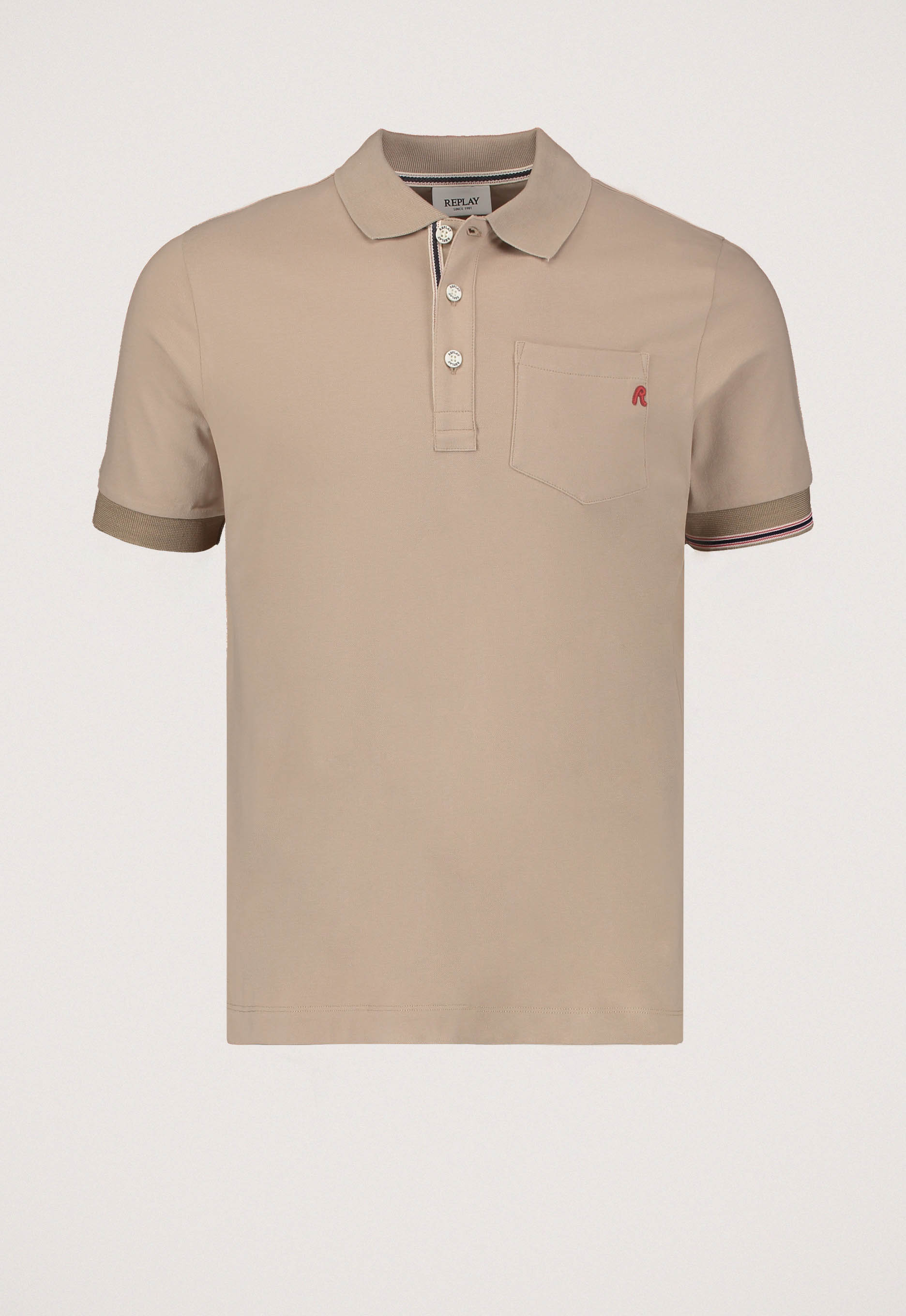 Replay Pocket Polo