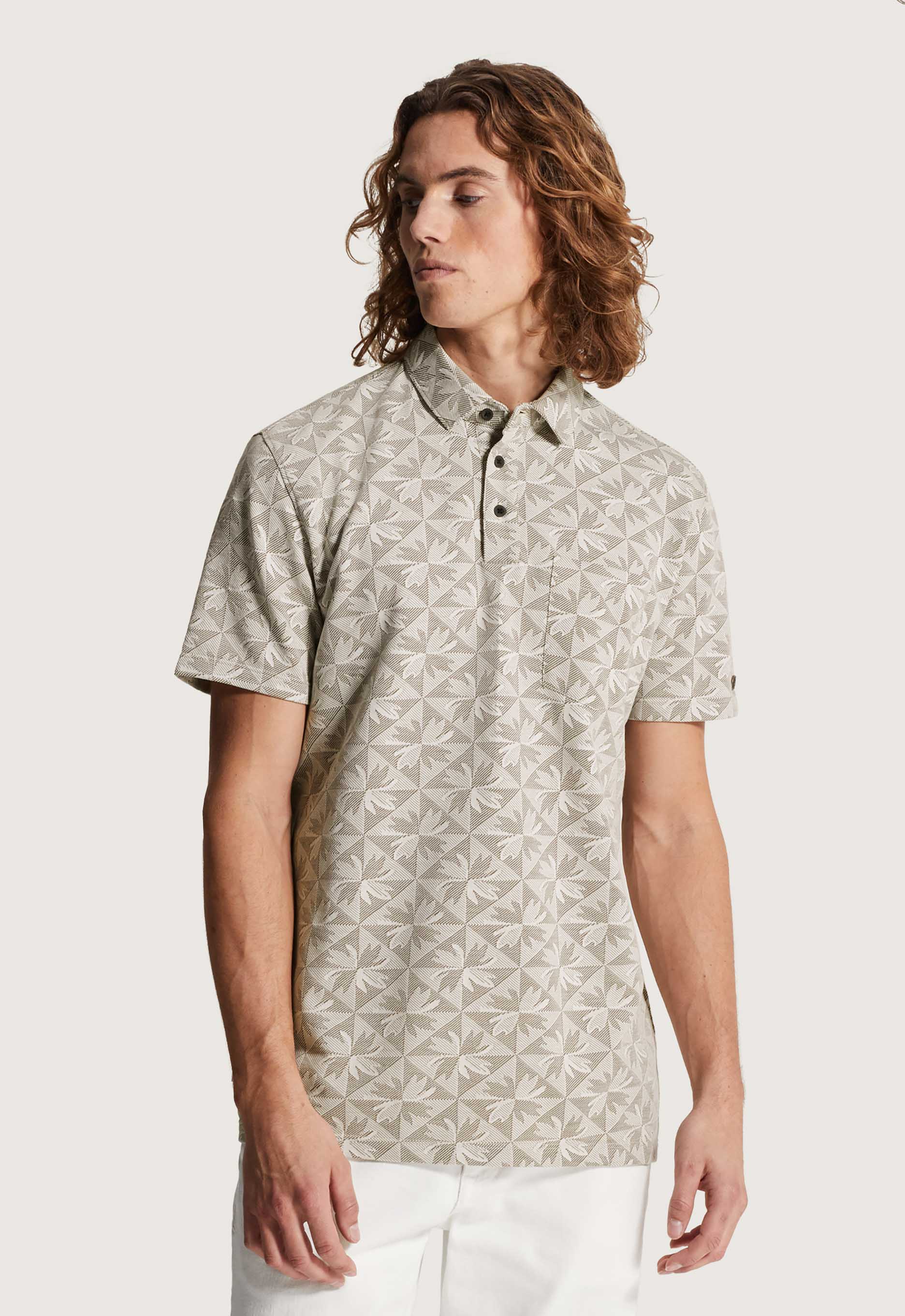 Cast Iron Jacquard Polo