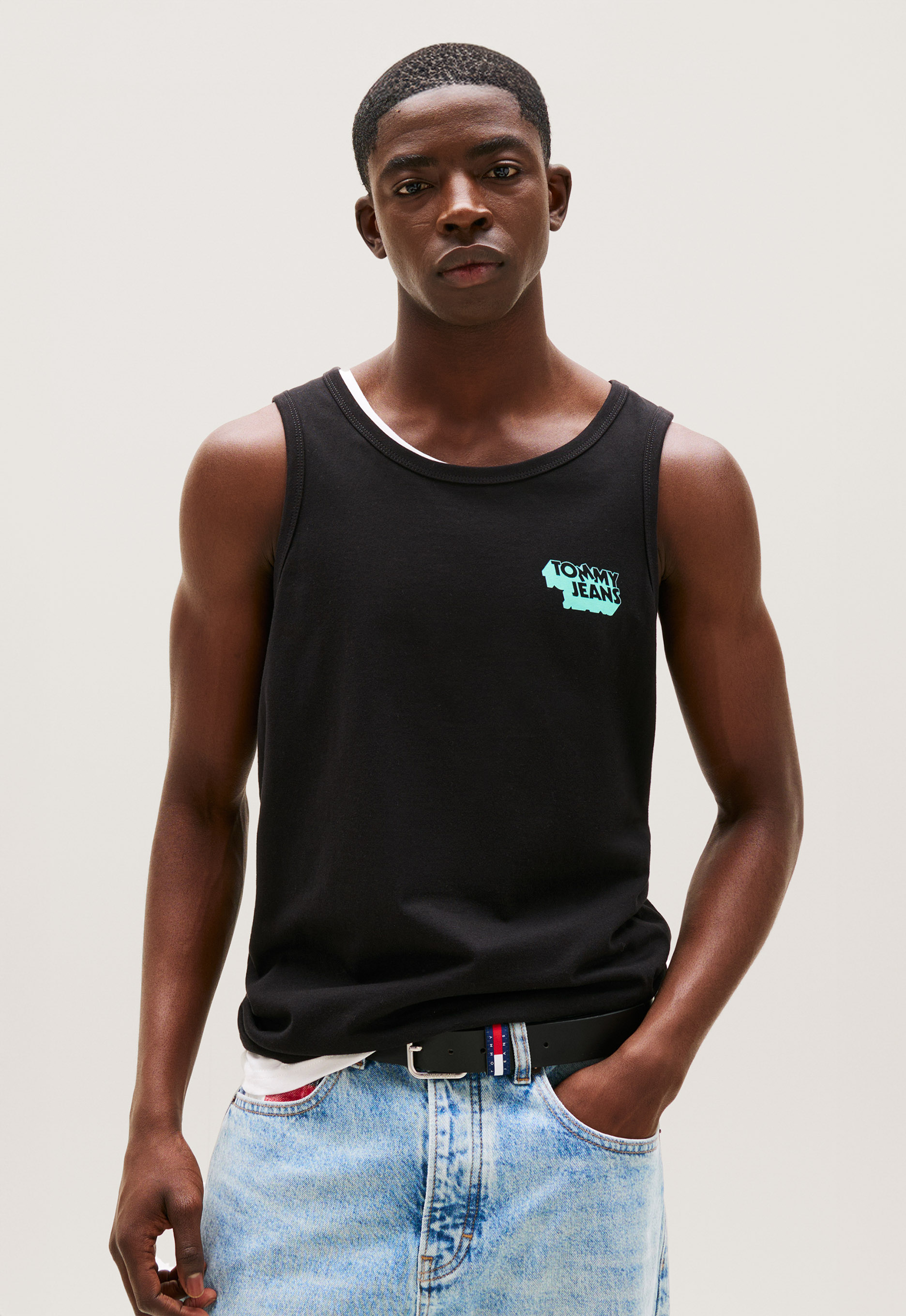 Tommy Jeans Slim Stack Tanktop