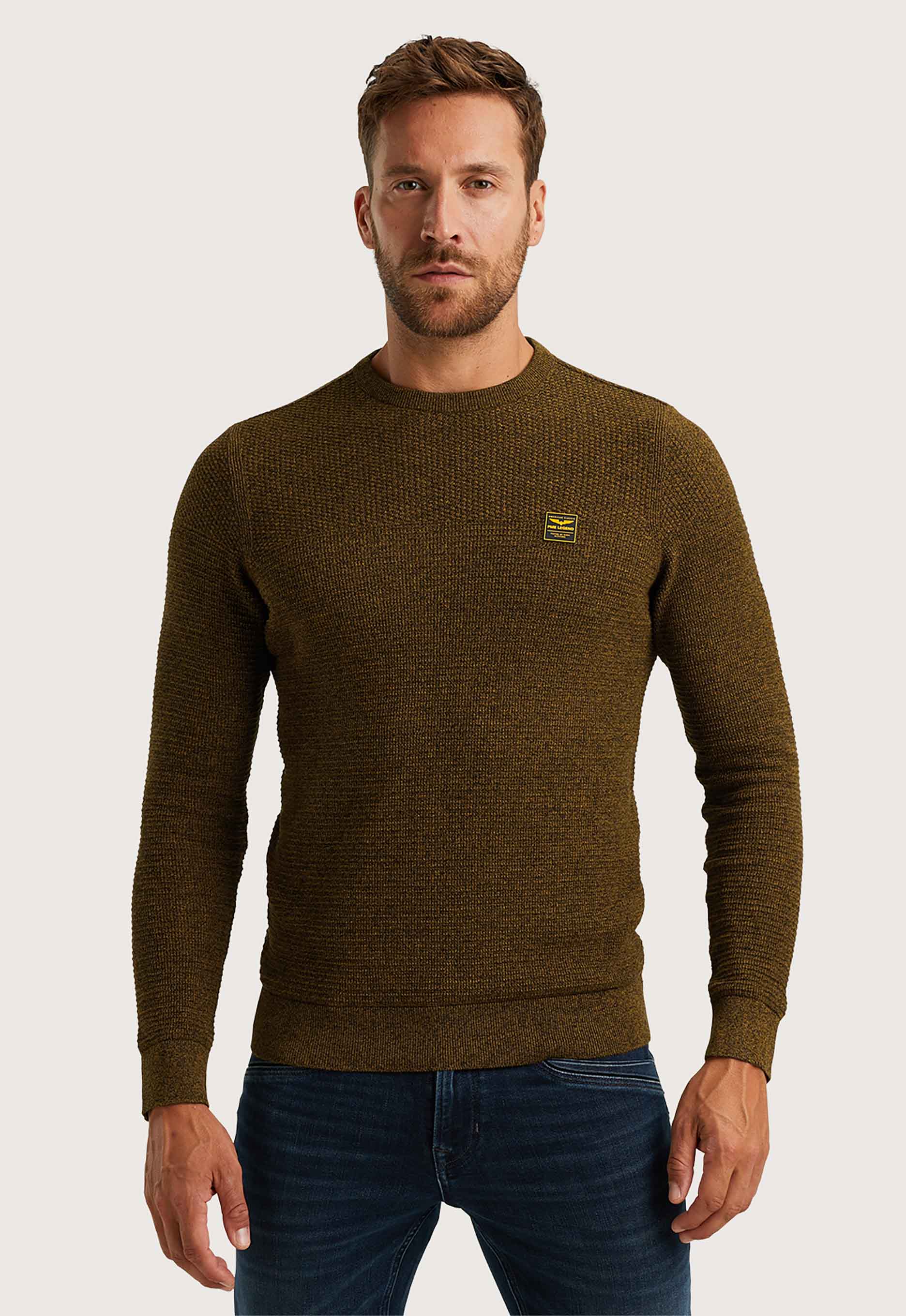 Pme legend Cotton Mouline Trui