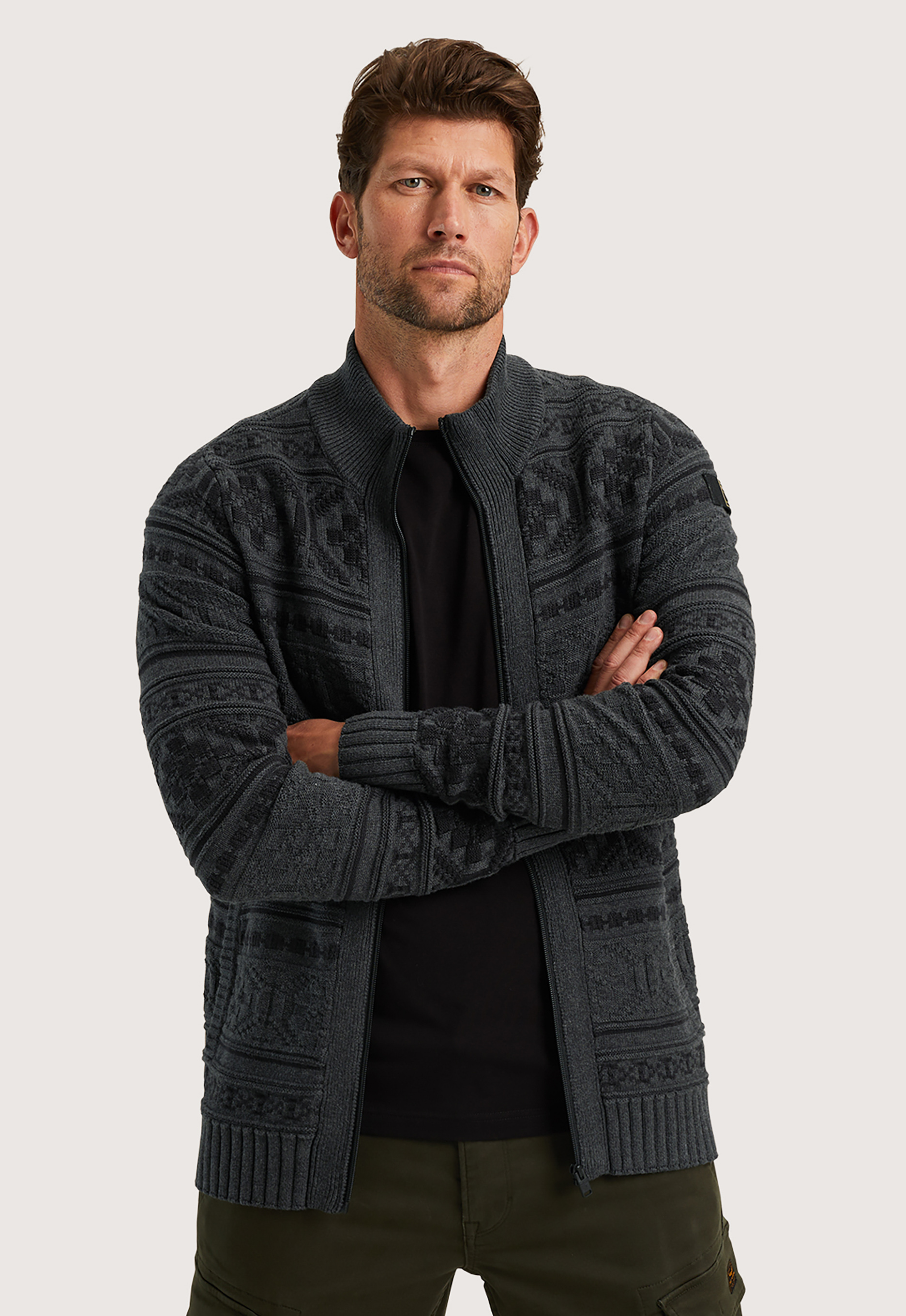 Pme legend Vest Met Structuur