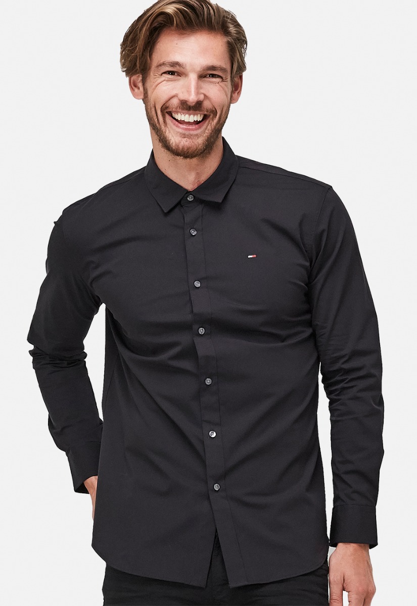 Tommy Jeans DM0DM04405 Orginal Stretch Overhemd Tommy Jeans DM0DM04405 Orginal Stretch Overhemd