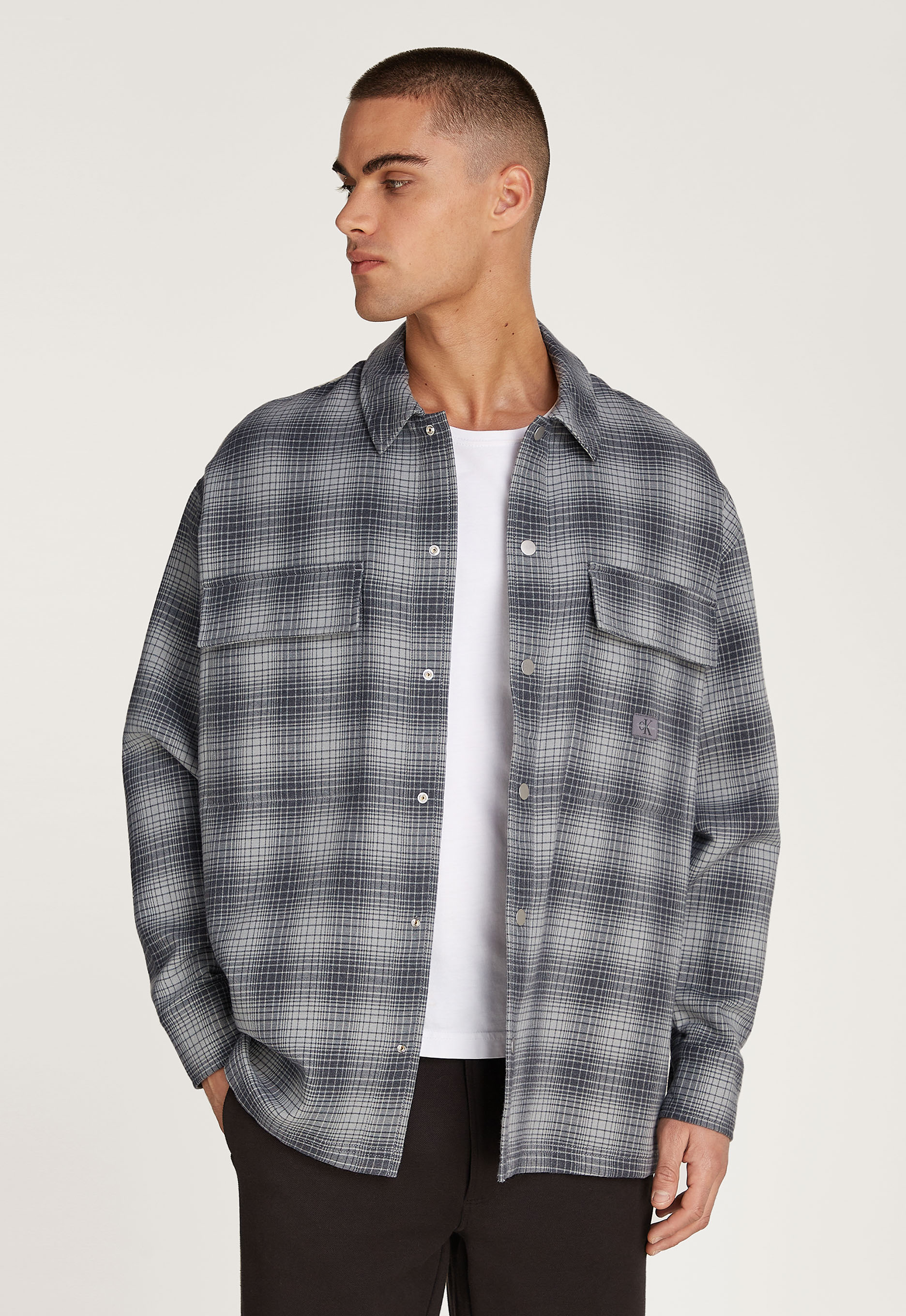 Calvin klein Check Overshirt