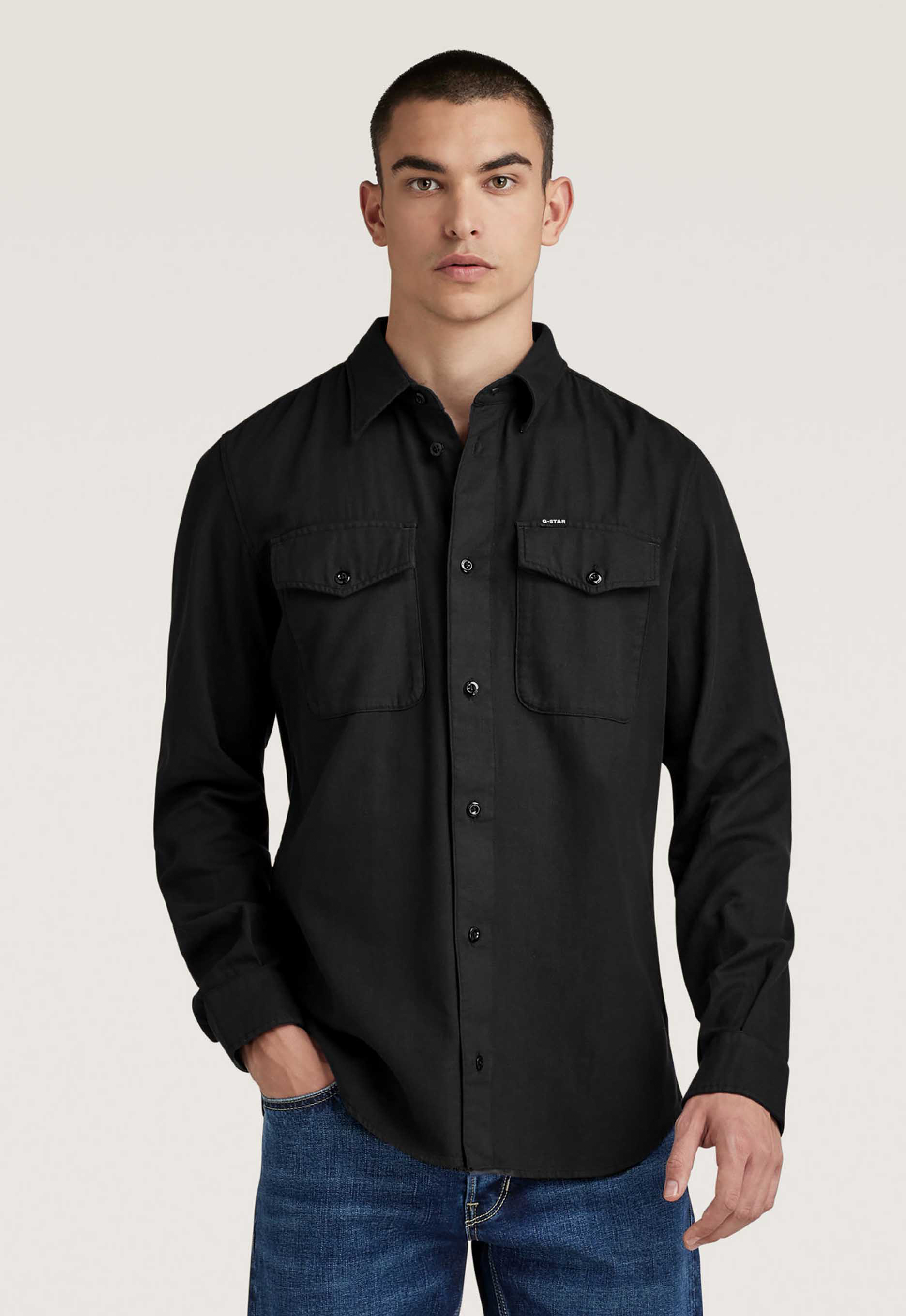 G-star raw Marine Slim Overhemd