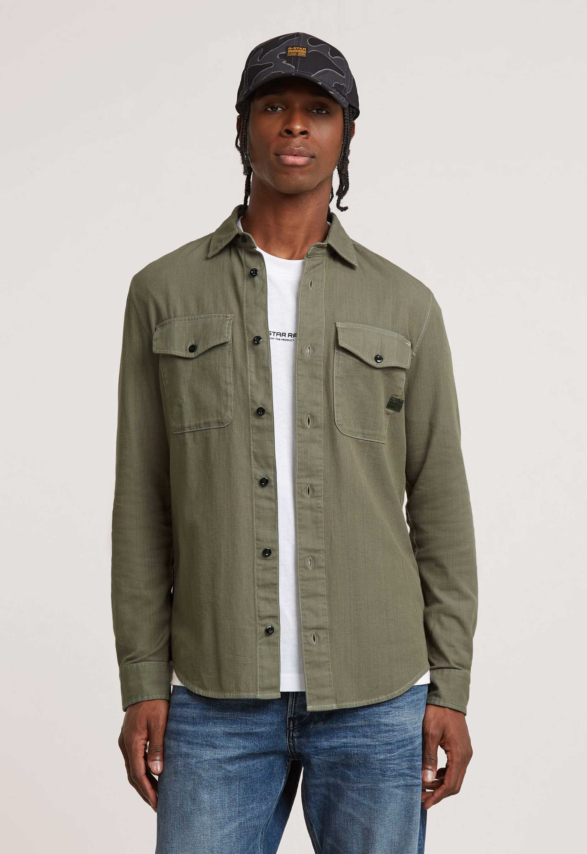 G-star Marine Slim Overhemd