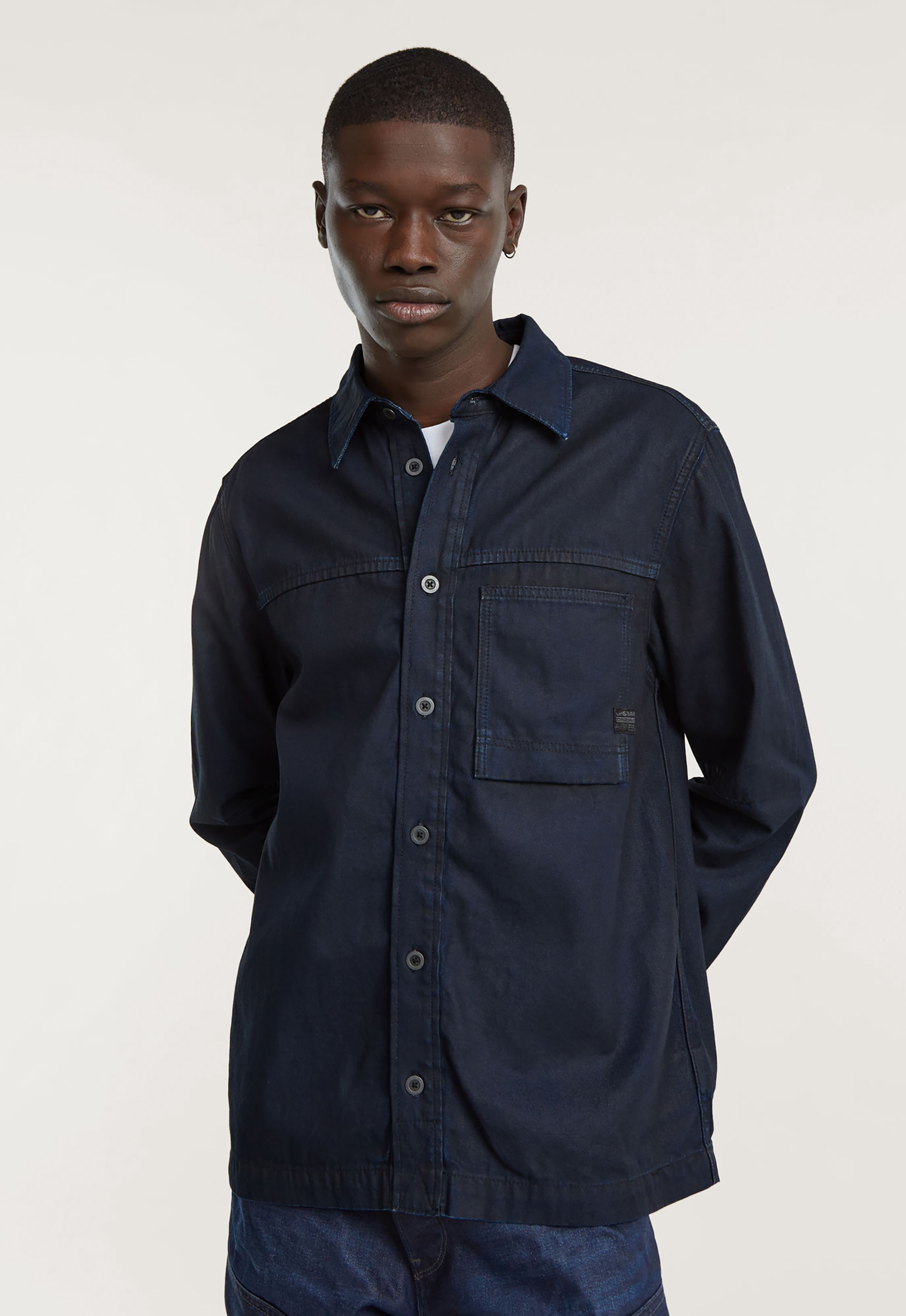 G-star raw 1-Pocket Denim Overshirt