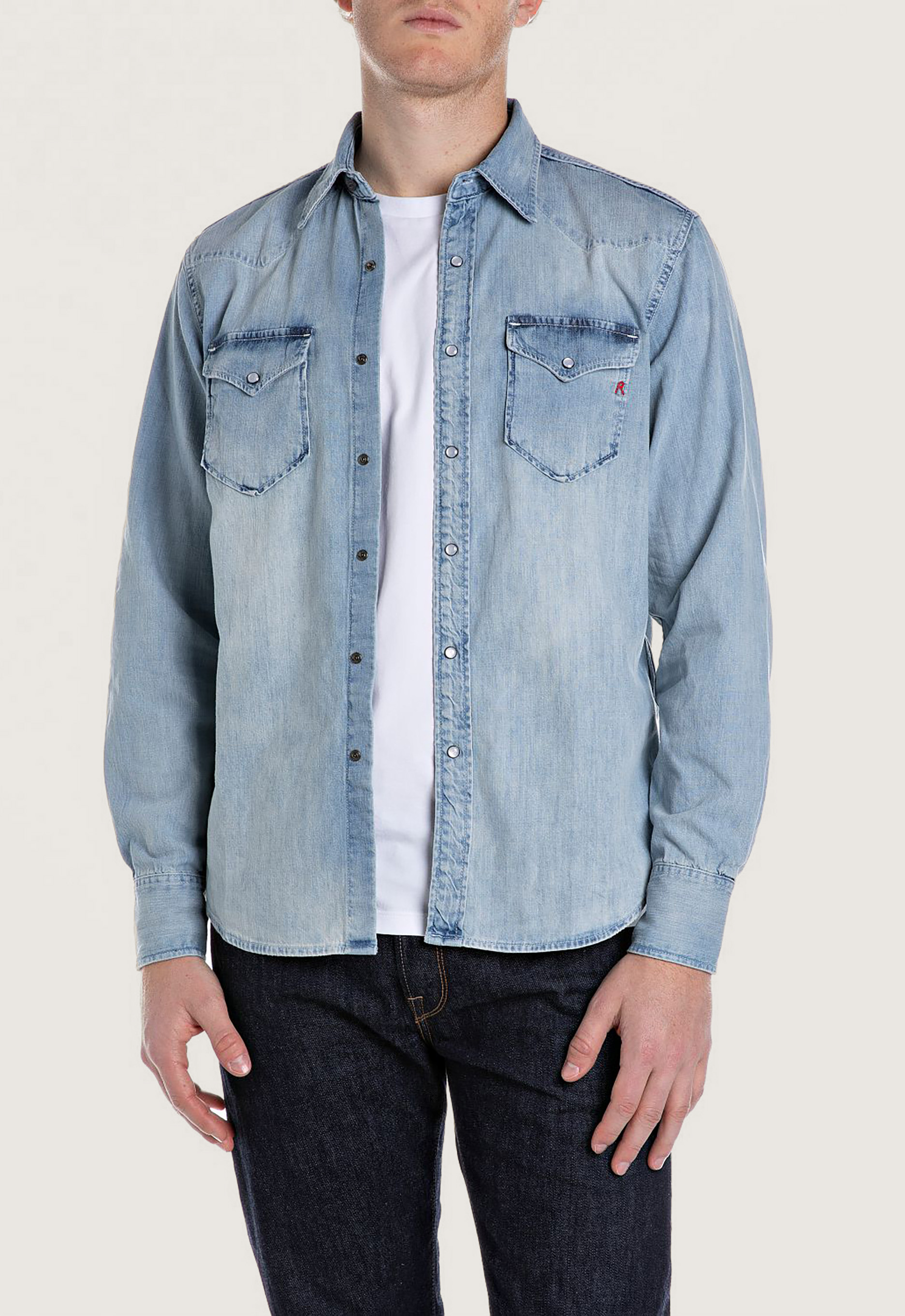 Replay Denim Longsleeve