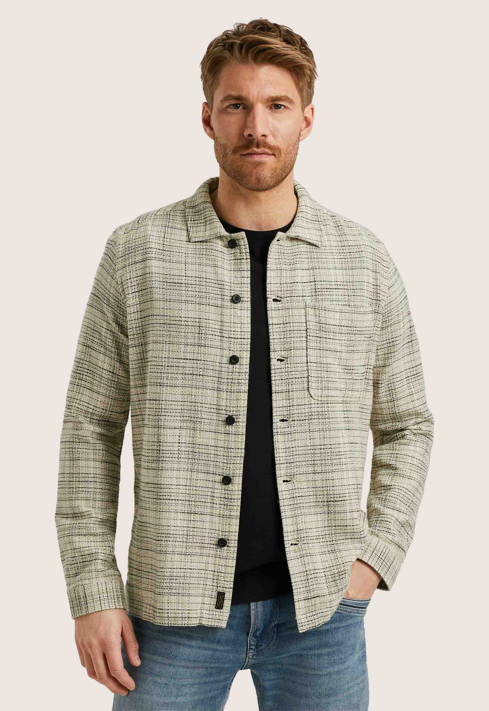 Pme legend Multi Mattweave Overhemd