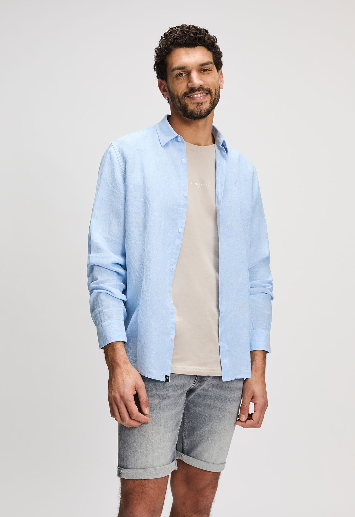 Silvercreek Linen Overhemd