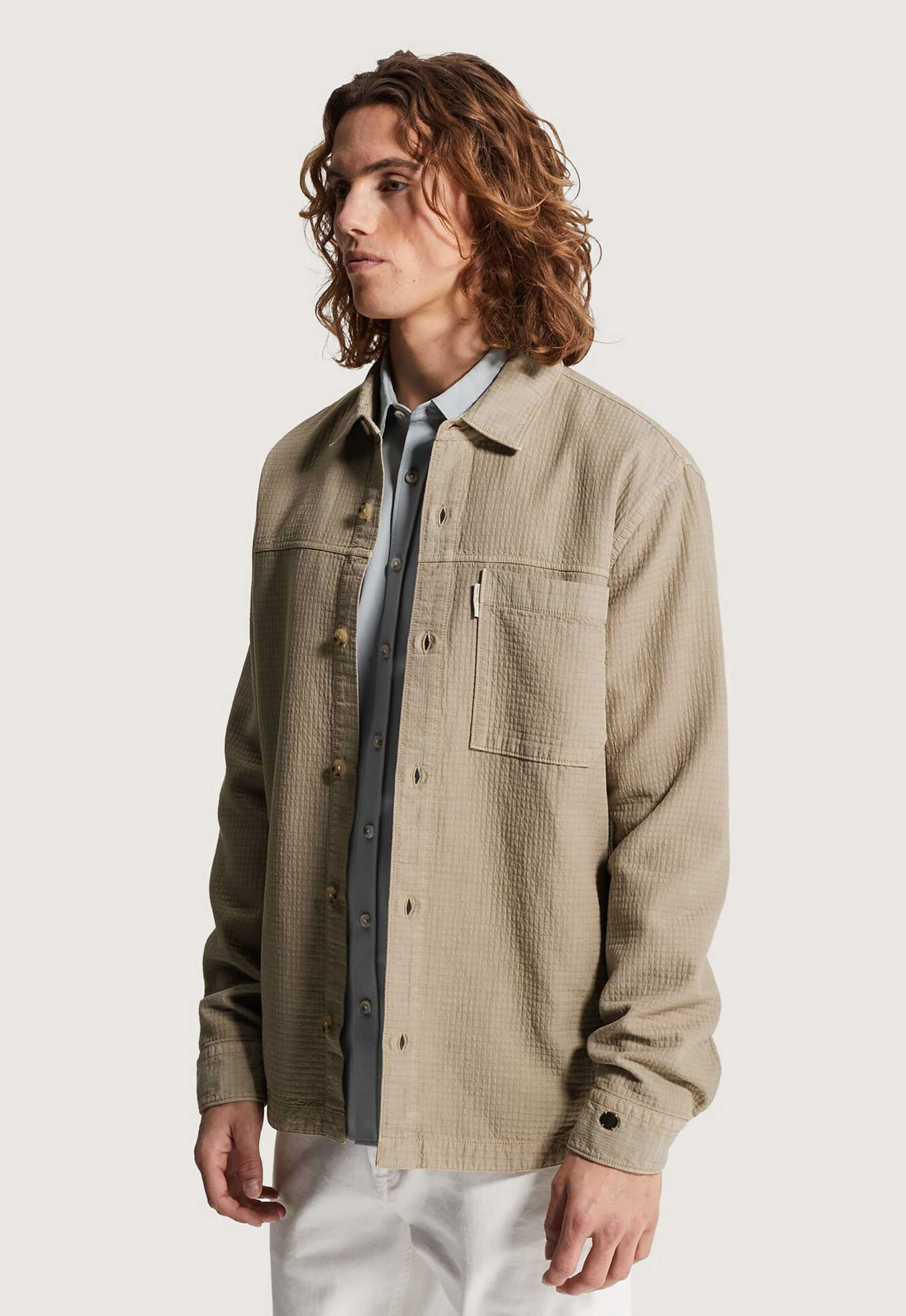 Cast Iron Block Structure Overhemd