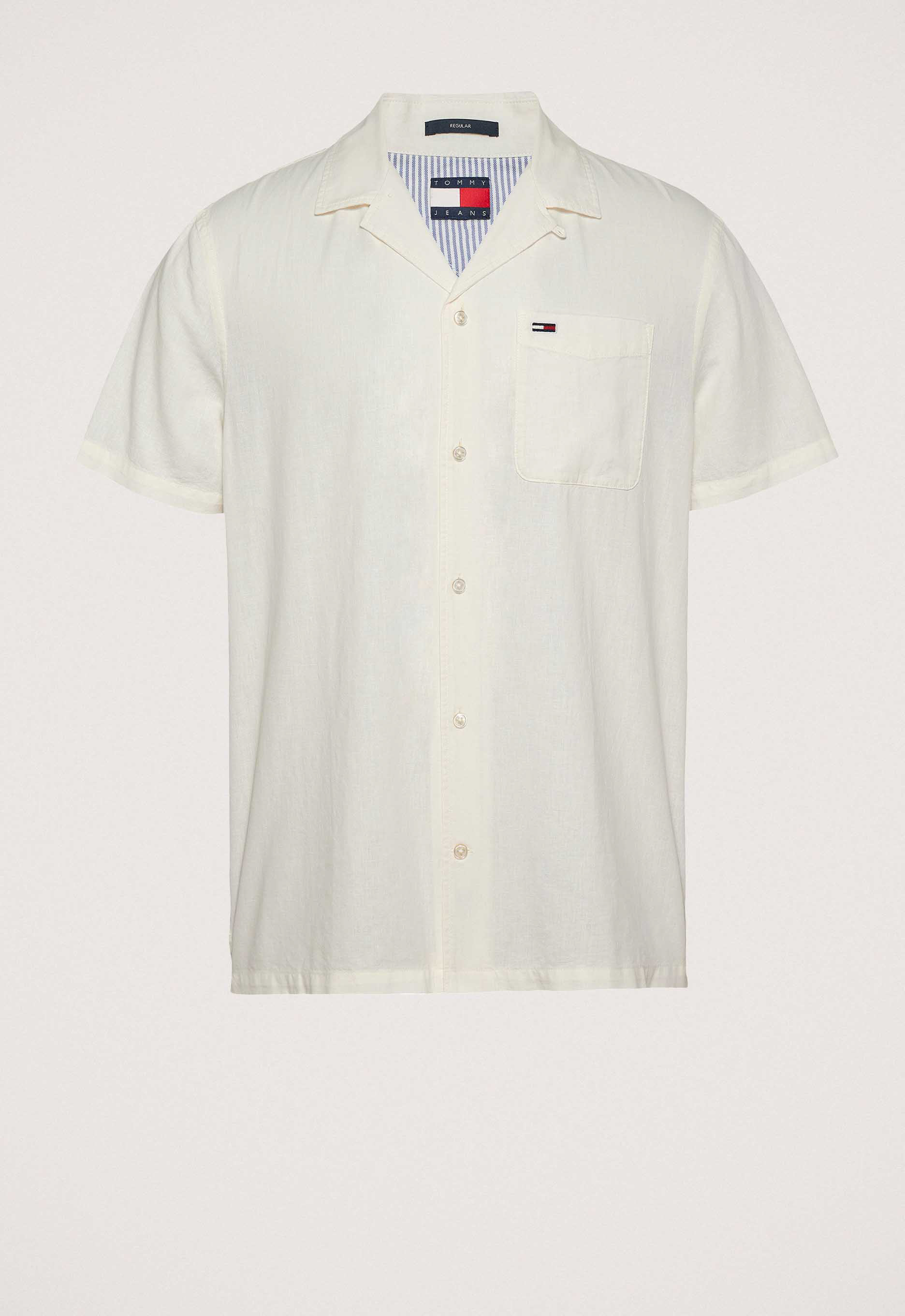 Tommy Jeans Linnen Blend Overhemd