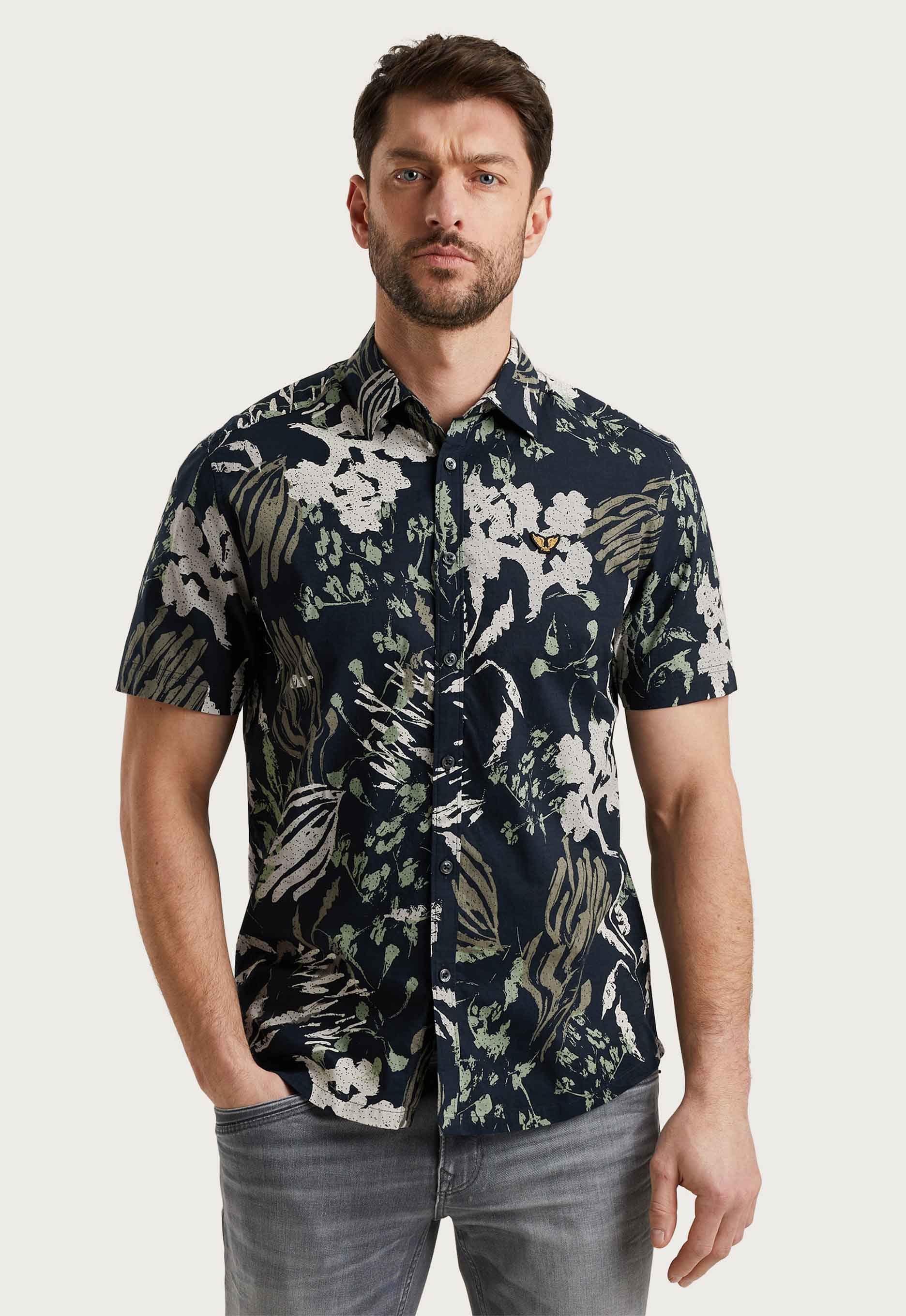 Pme legend Print Overhemd