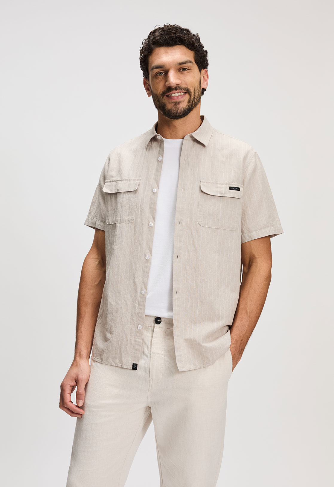 Silvercreek Sanel Striped Overhemd