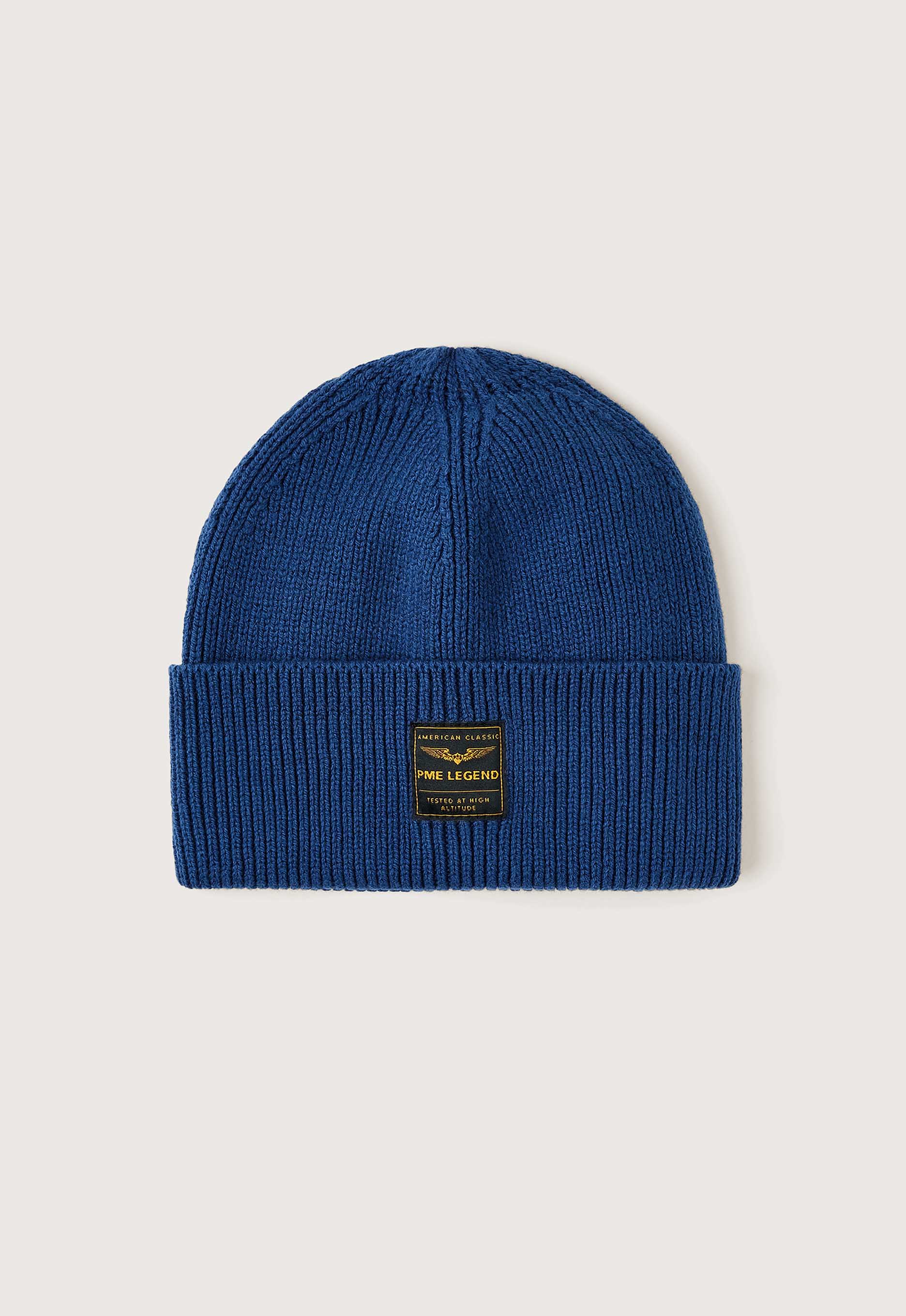PME Legend muts met logo blauw