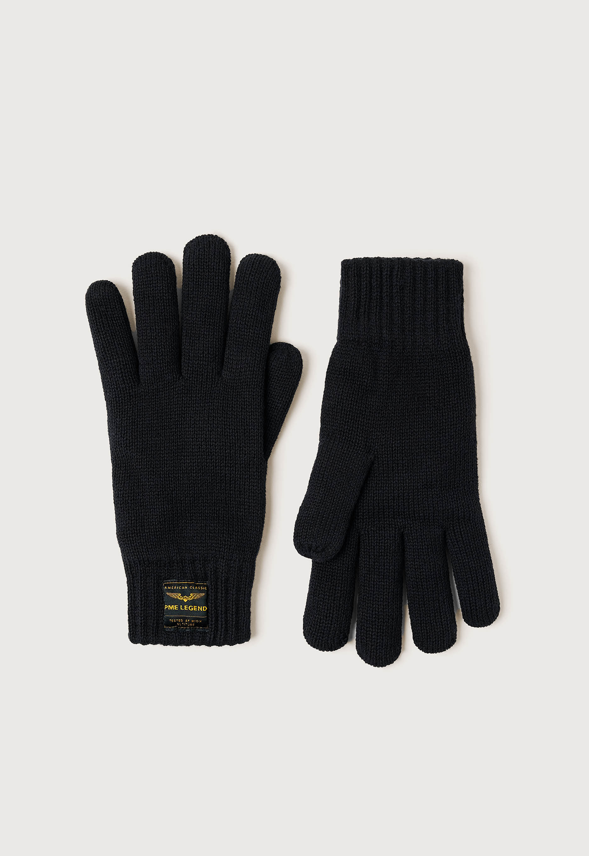 PME Legend Gebreide Handschoen Accessoire Black Heren