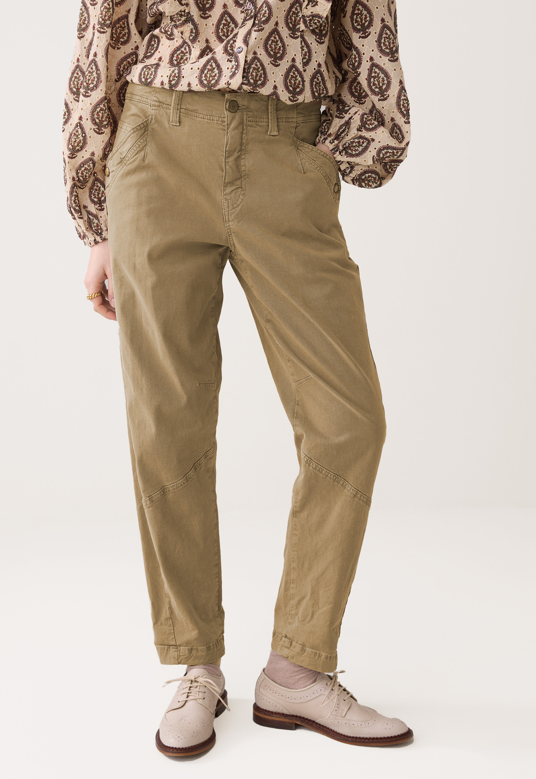 Summum Tapered Pant Rough Broek