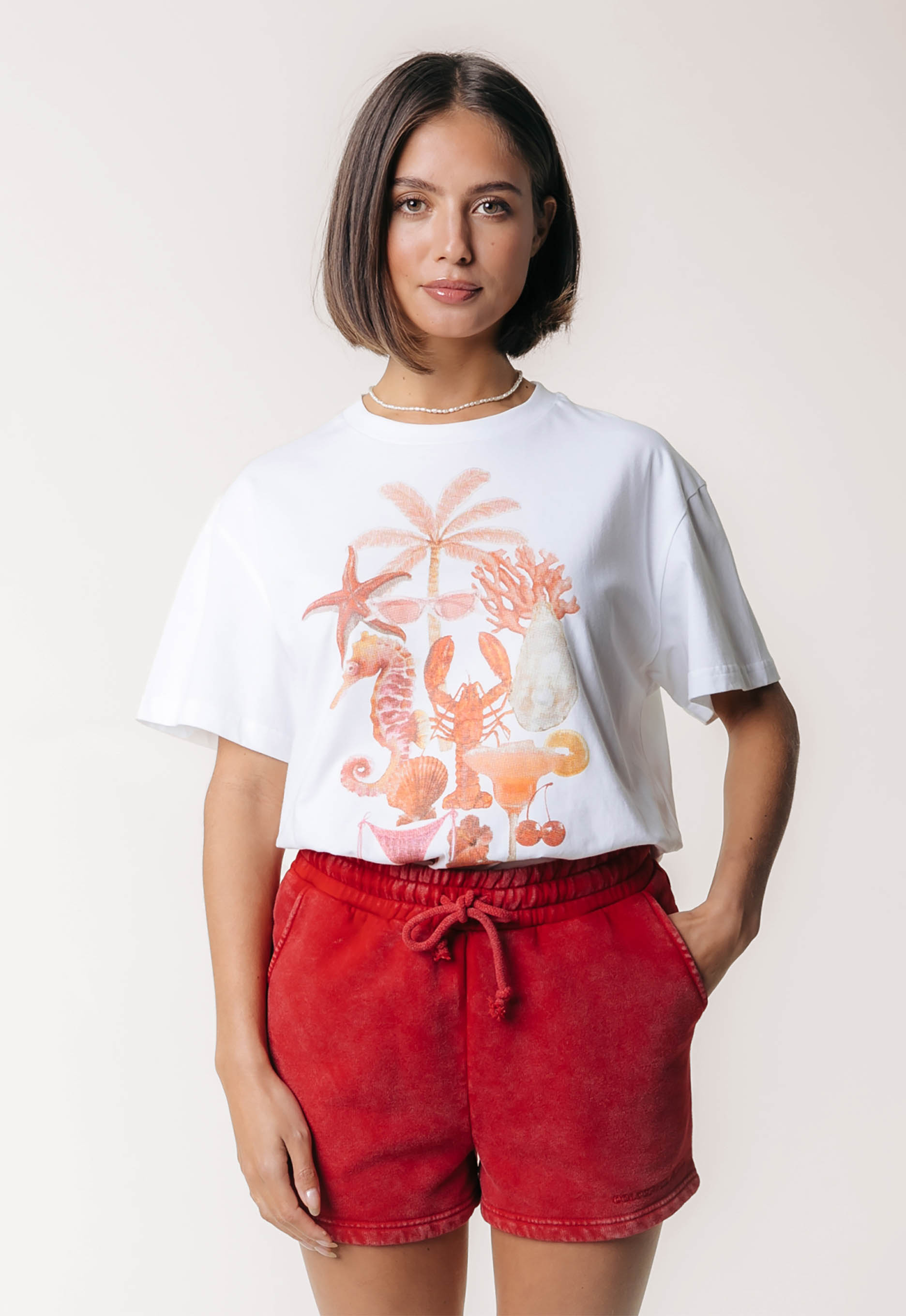 Colourful Rebel Sweat Short