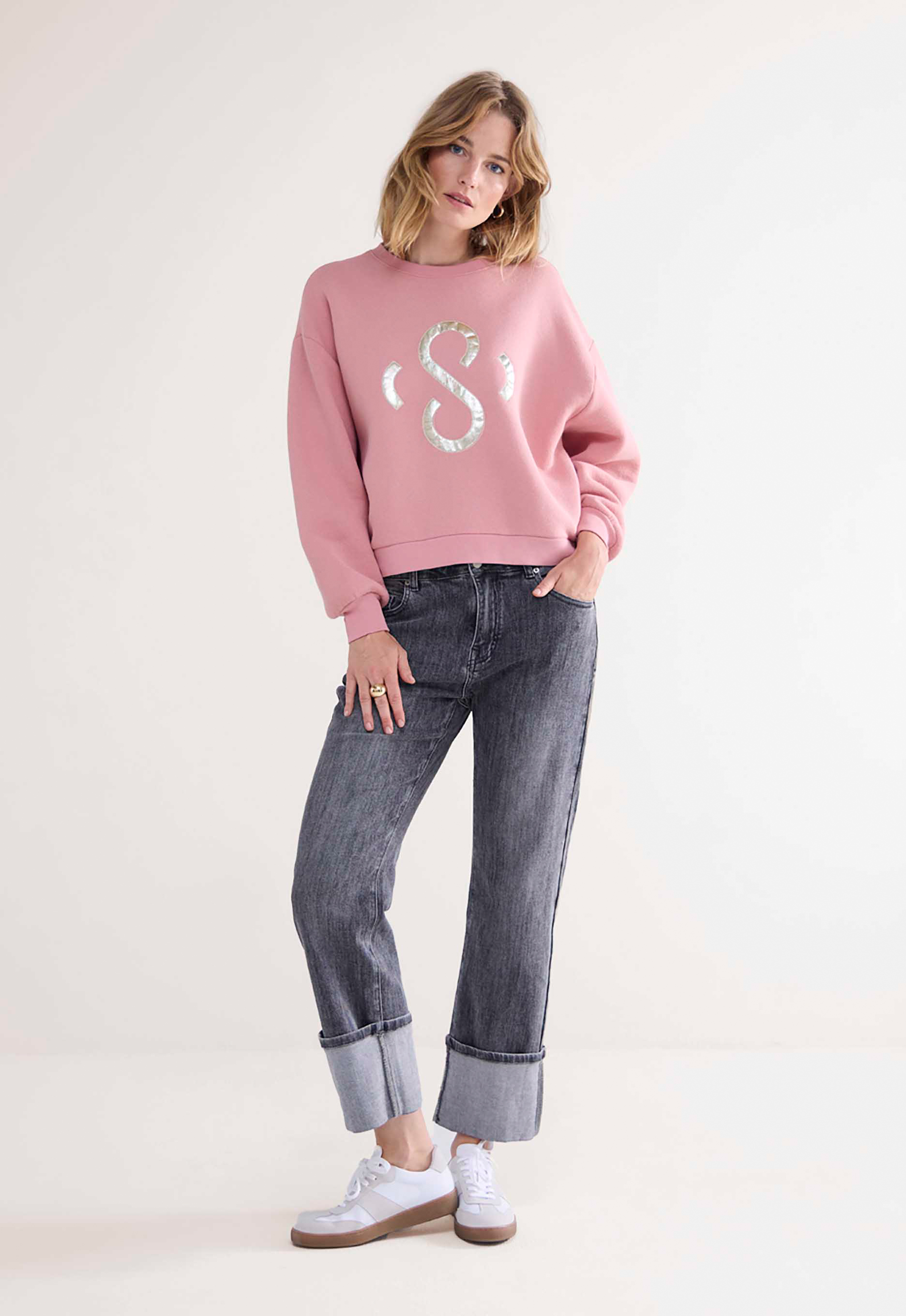 Summum Casual Logo Sweater