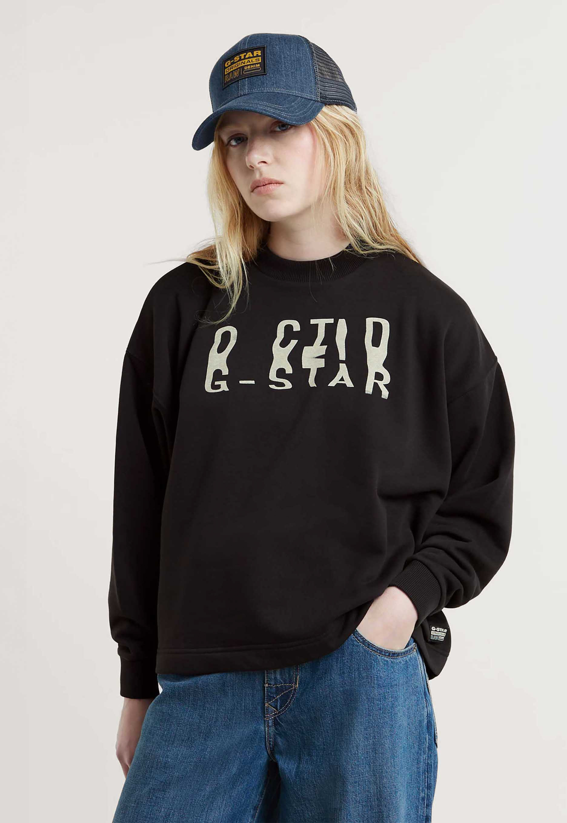 G-star raw Chroma Graphic Loose Sweater