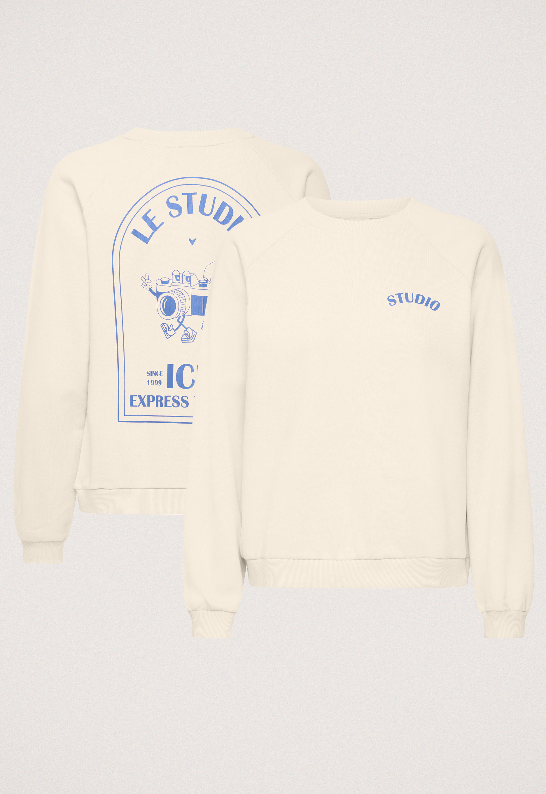 Ichi Marrot Sweater