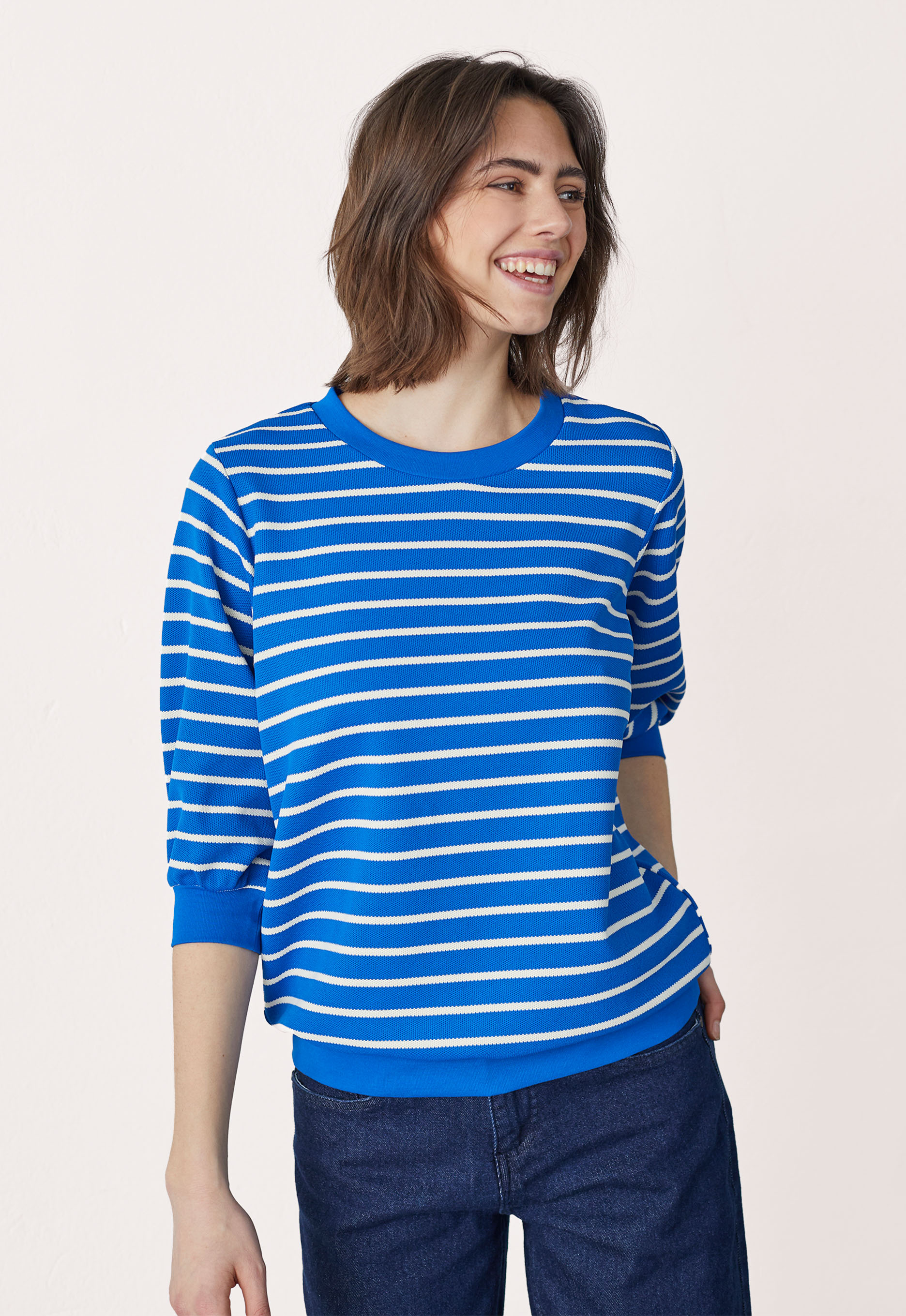 Sisters point Eliso Shortsleeve Sweater