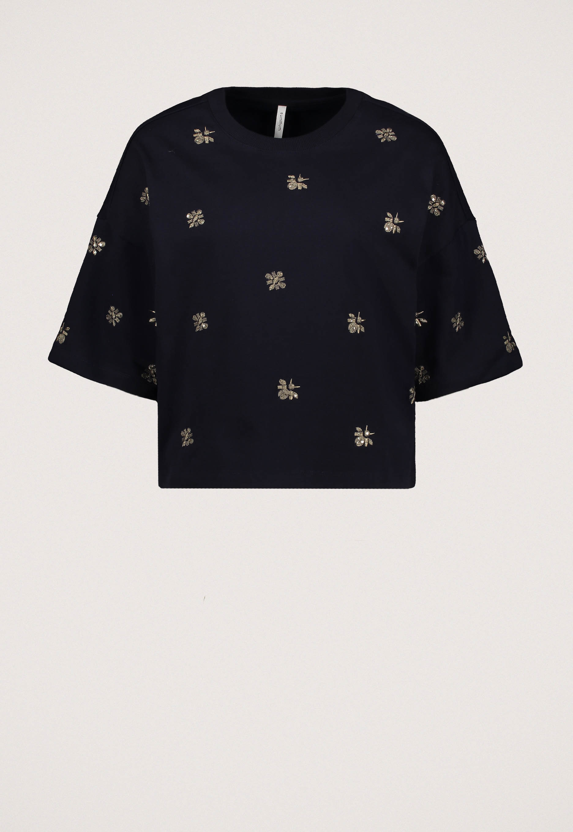 Summum 3S5201-30656C6 Embellished Sweatshirt 3 4