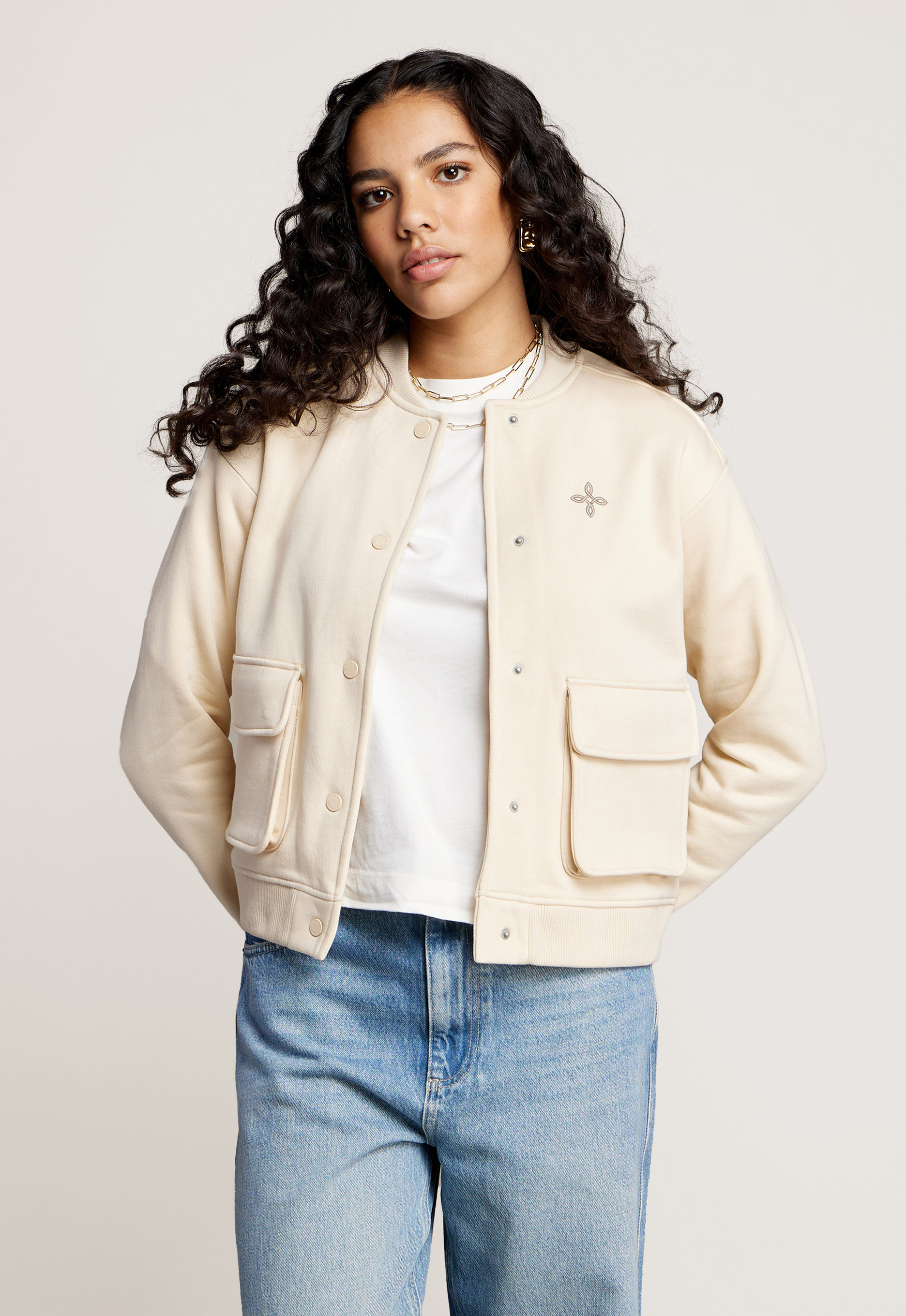 Pink Noir Celeste Sweatvest