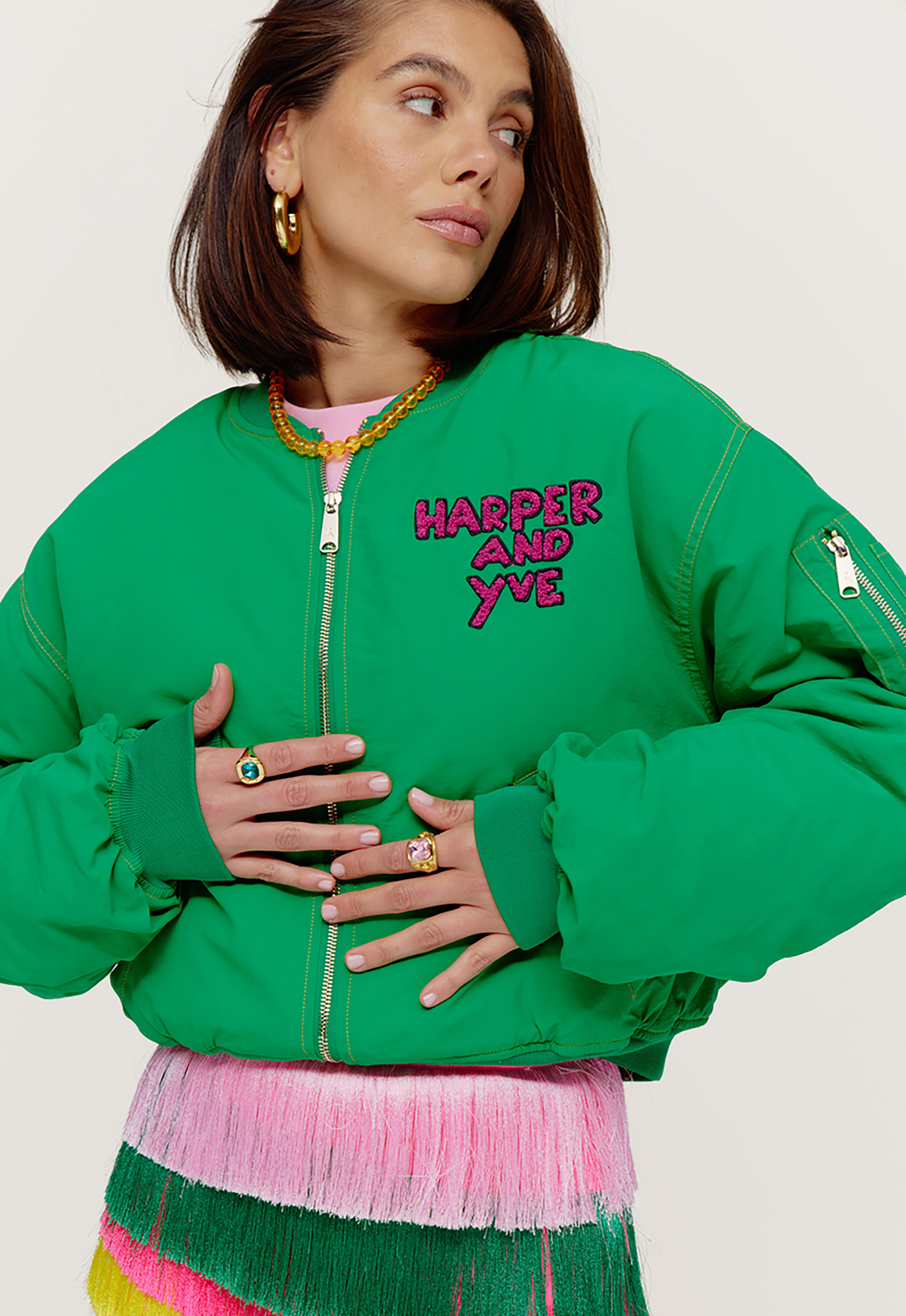 Harper&Yve Tessa Bomber